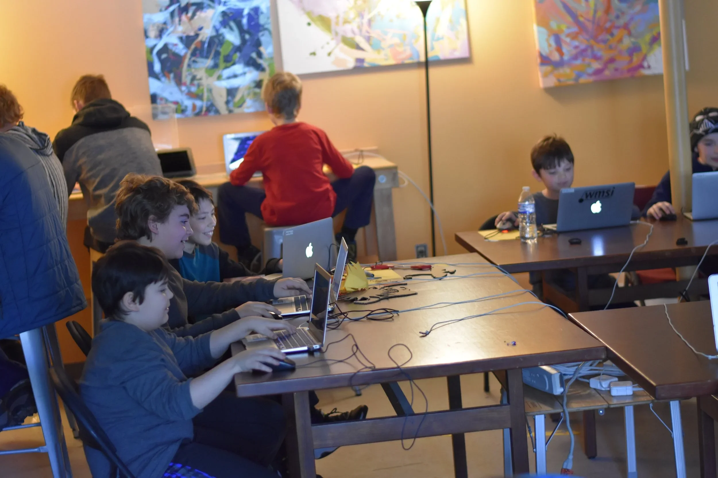 WMSI's February Vacation Week Camp: Mining Into A Crafty World