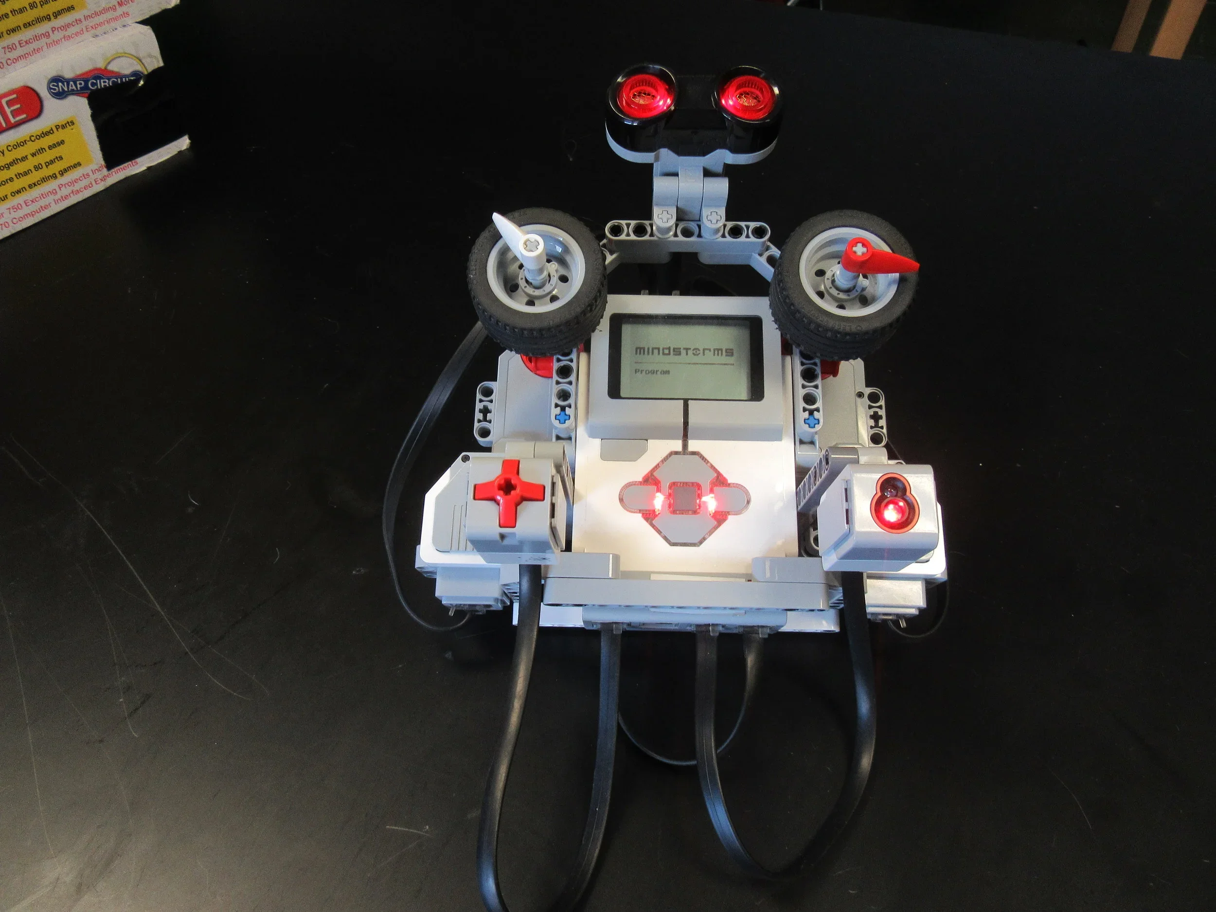 WMSI Youth Leader Projects: Robotic Etch-o-Sketch!