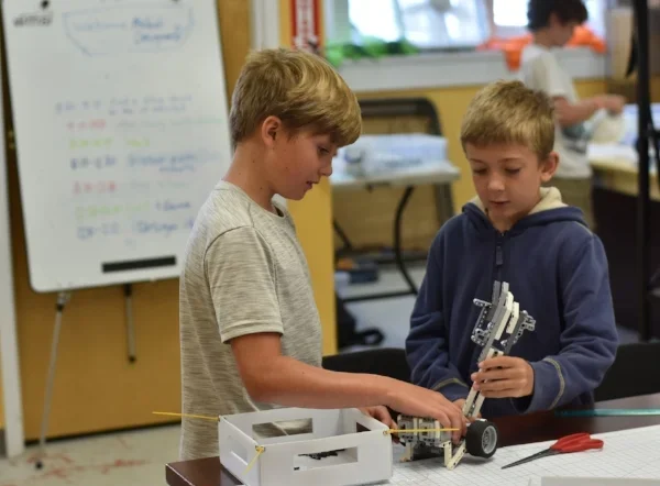 WMSI Camp Blasts off! Robot Camp 2018!