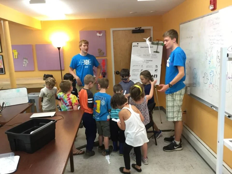 A Day in the Life of a WMSI Counselor