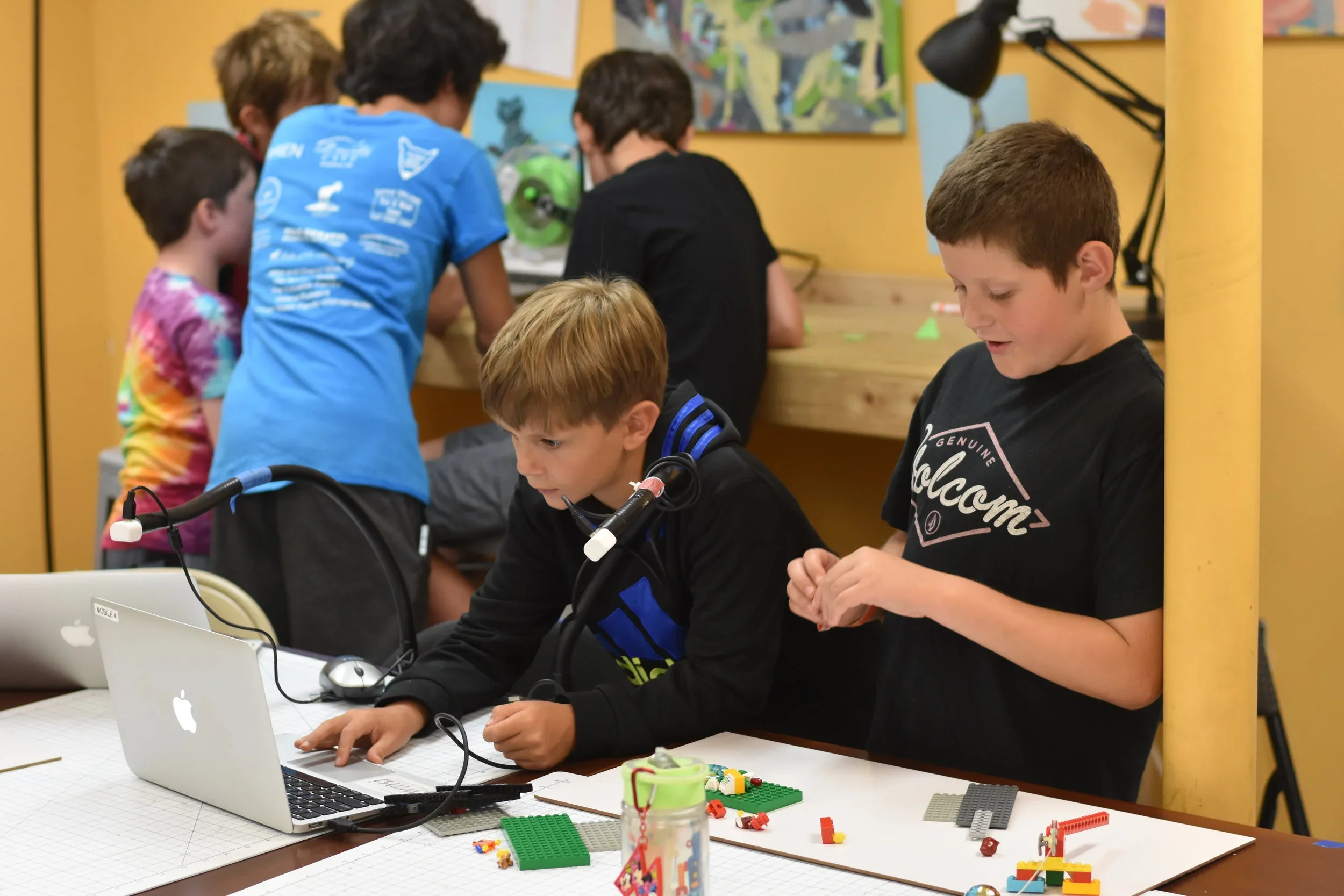 Diving Into the Buffet of Maker Tools