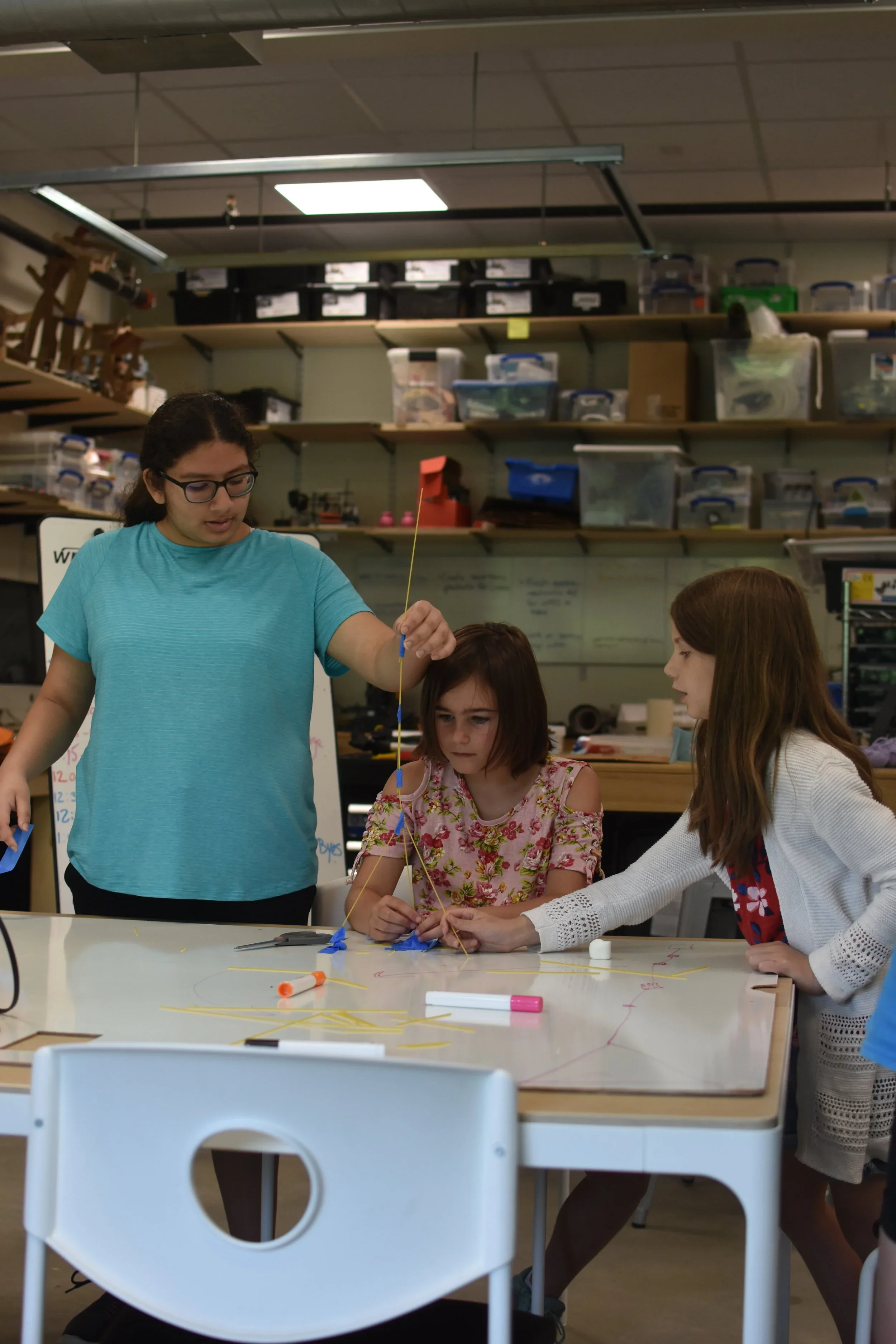 Adventures of Inventive Girls