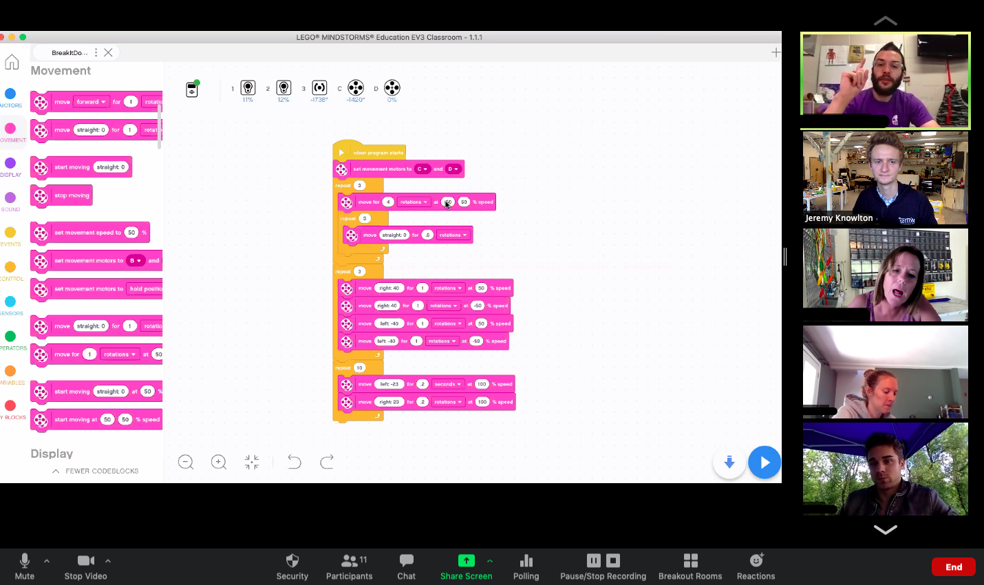 Engineering Resilience: Creative Community Building for Teachers!