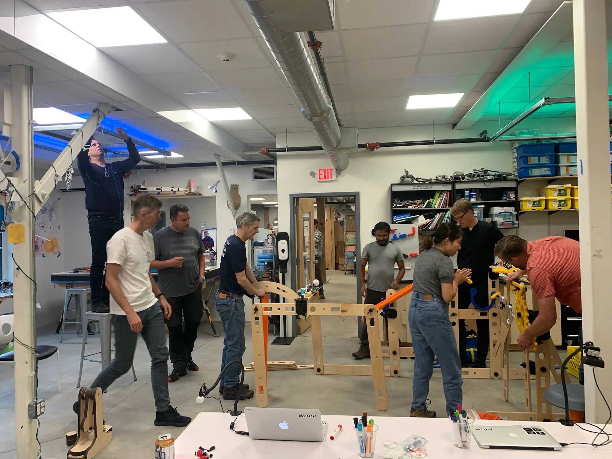 PRESS RELEASE: LEGO Foundation Visit to White Mountain Science Inc. Offers Opportunity for Continued Playful International Collaboration