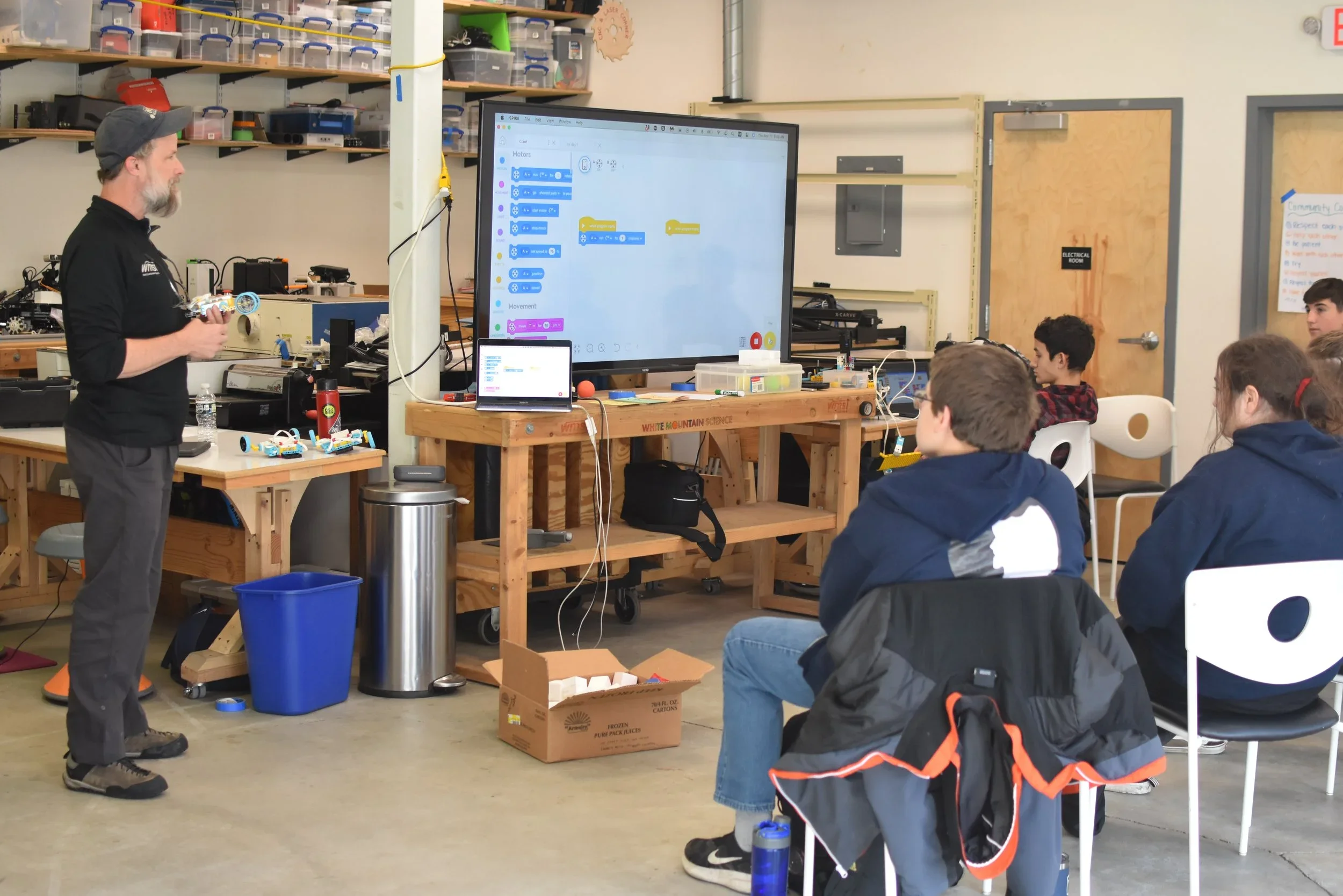 2022 Profile High School STEAM Class Robotics Competition!