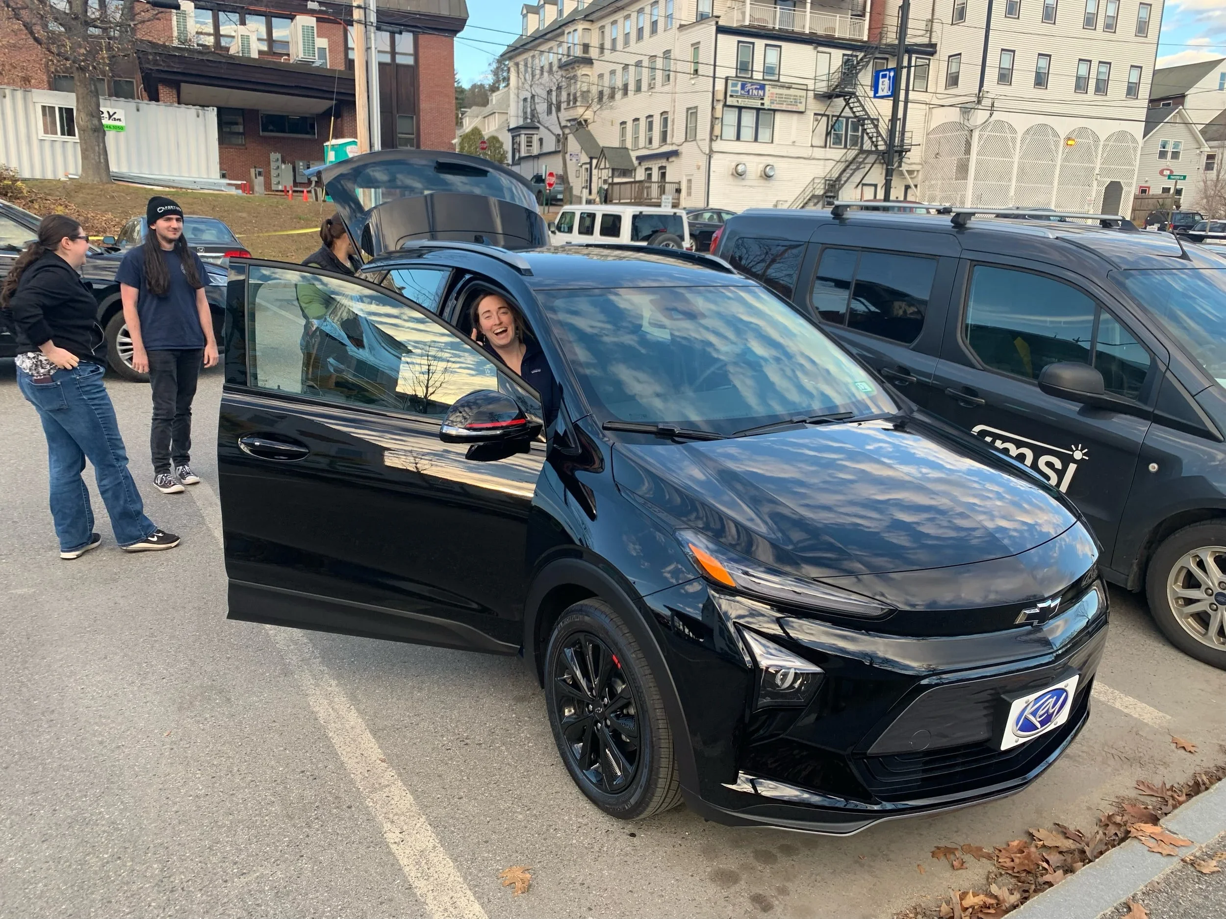 Driving on Sunshine! WMSI’s First EV Grand Adventure