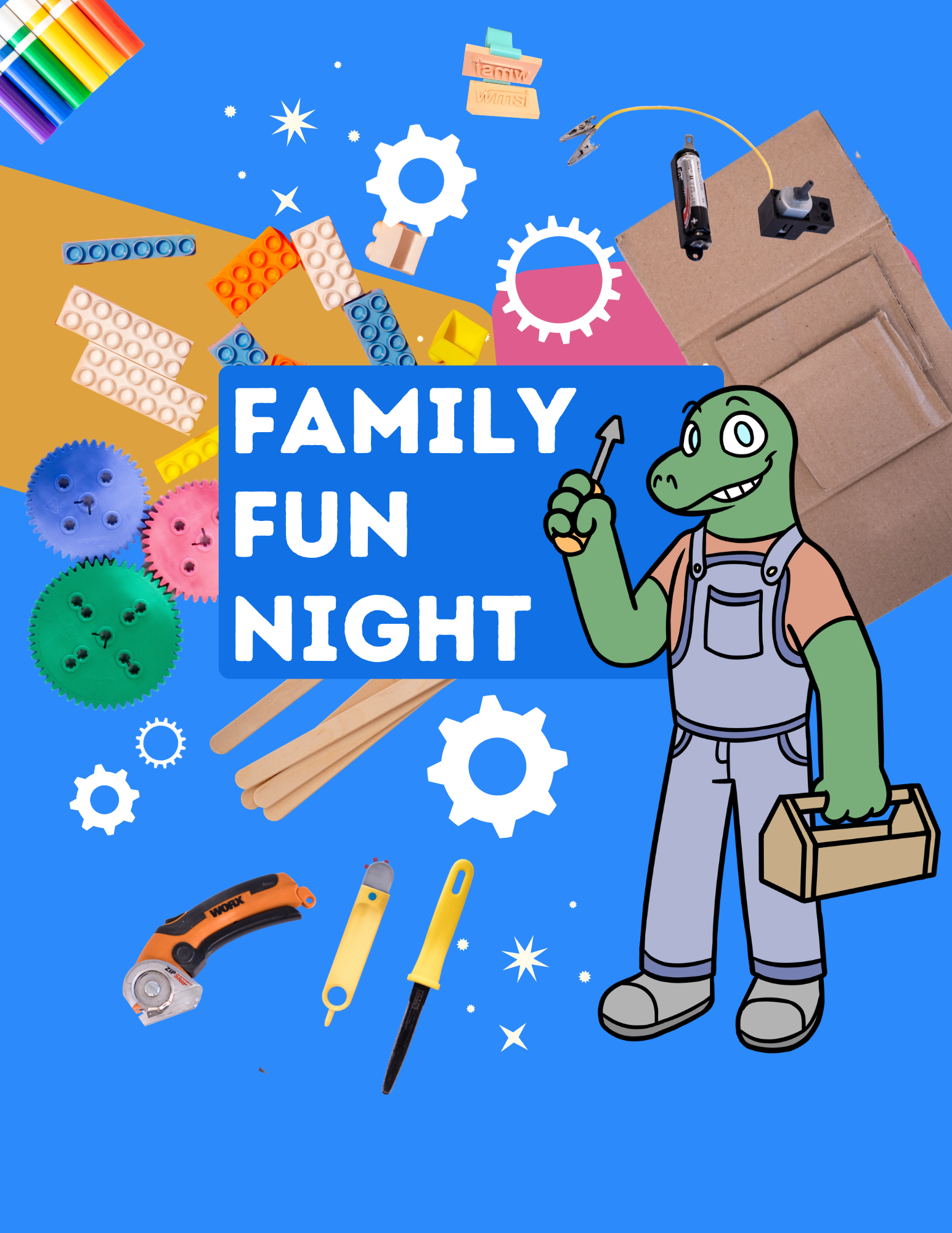 Lincoln Public Library Family Fun Night