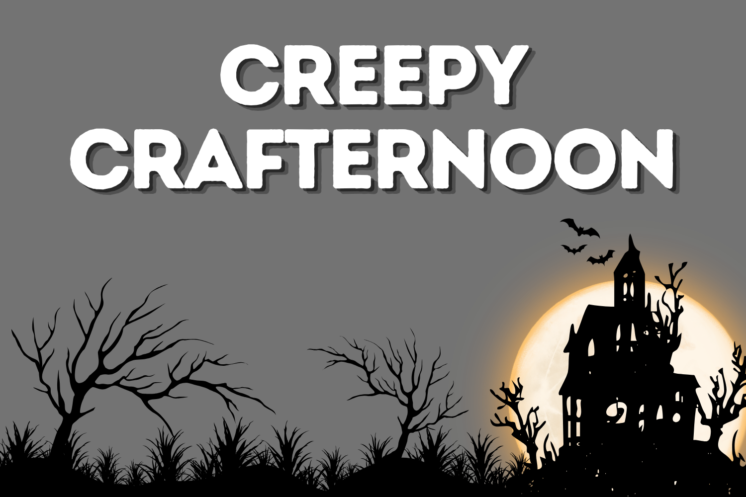 Tinker Time - Creepy crafternoon