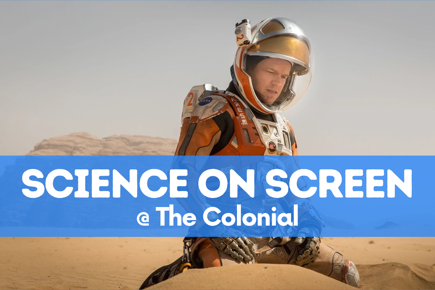 Science on Screen - The Martian