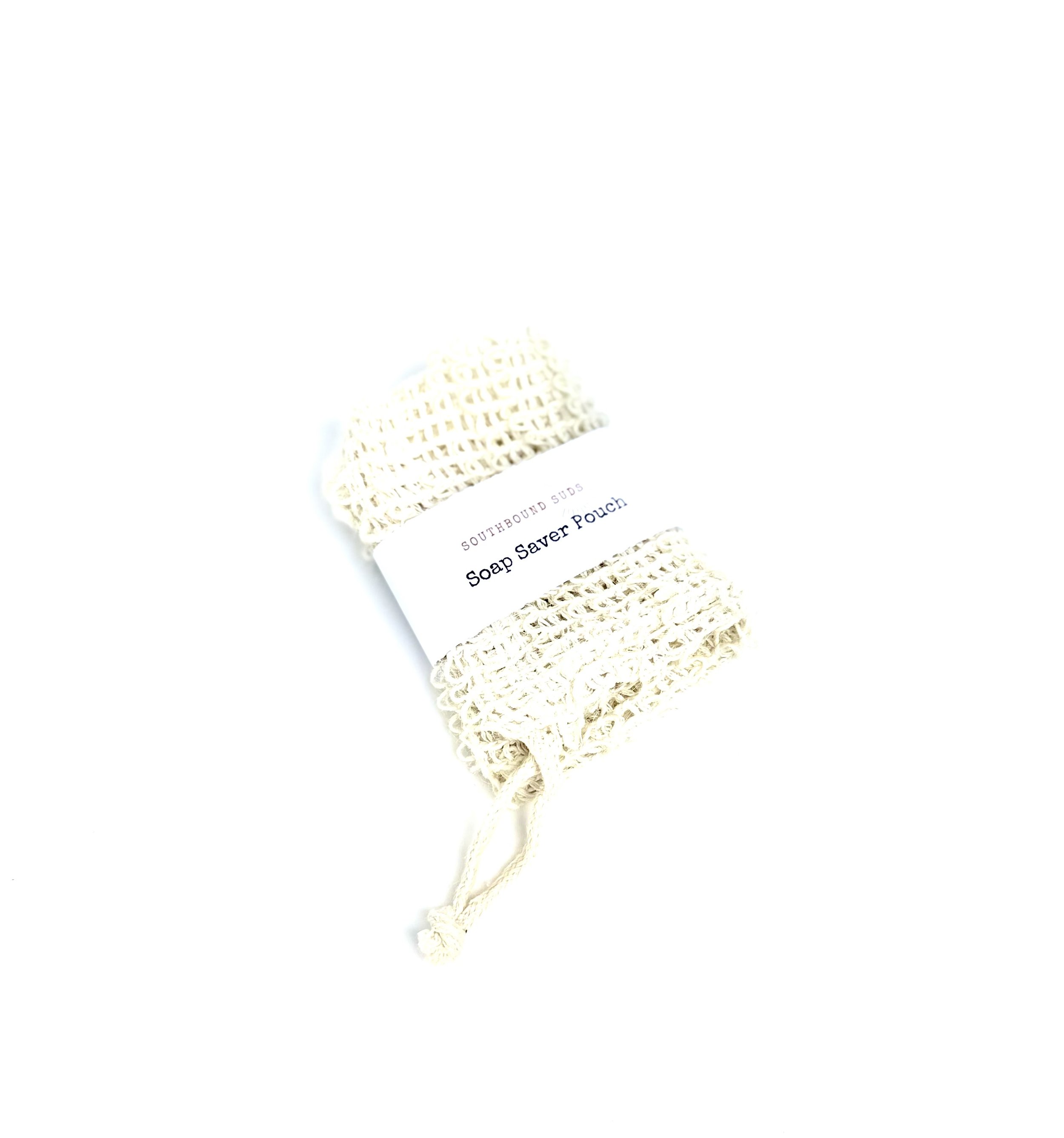 Soap Saver Pouch