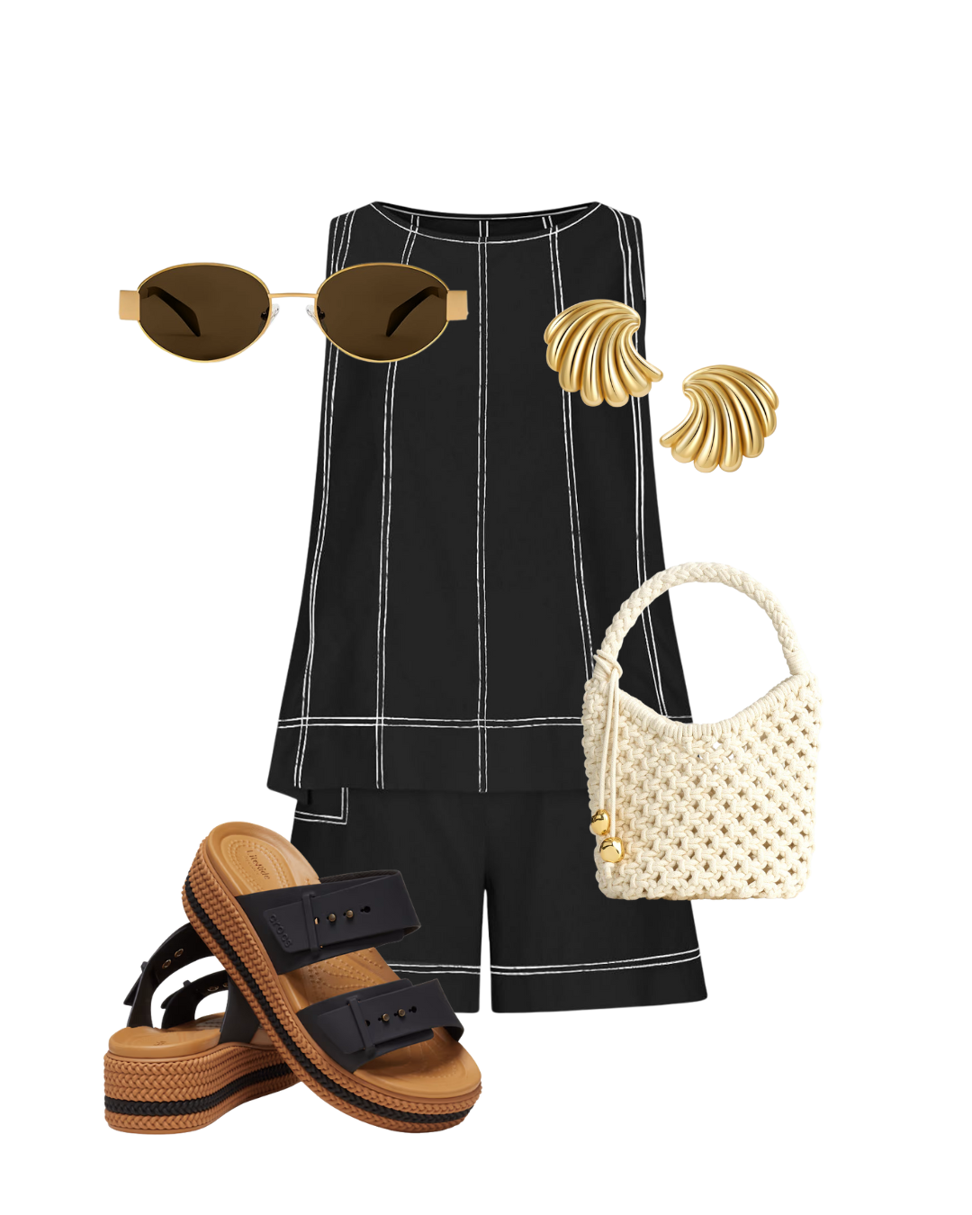 Planning Outfits for Vacation Just Got Easier with this Matching Set