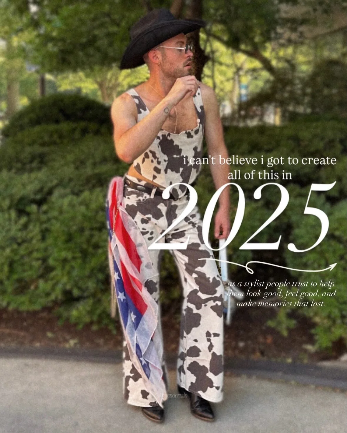 A whole year of moments I&rsquo;ll never forget with clients who became friends. ☺️

Each look started as a conversation, a vibe, and a wish for a moment someone wanted to fully live in. Just real people in real outfits on real vacations, creating a 