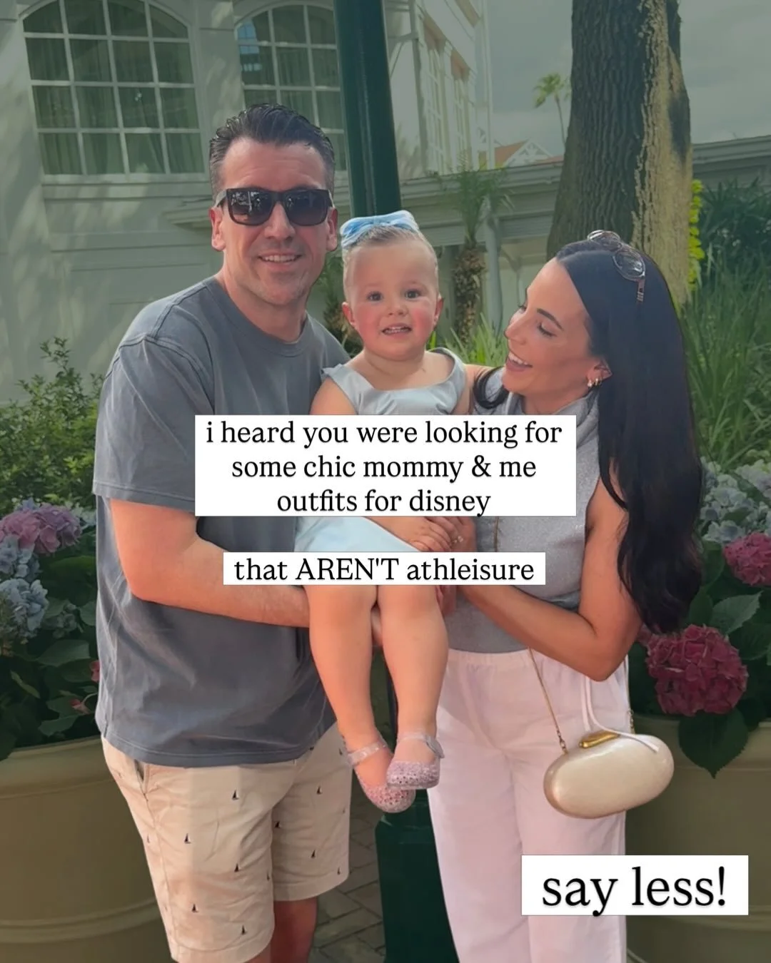 When Alexis reached out about some help putting outfits together for her first Disney trip as a family, she had a specific request: mommy &amp; me outfits that looked put together (and NOT like gym clothes!) 👗

She came to the right place, because t
