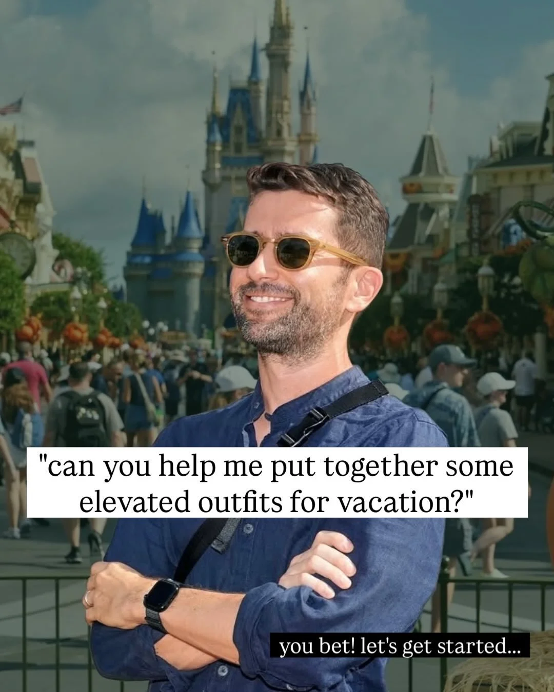 When Matt said he wanted help elevating his wardrobe, I knew we needed to build something that reflected his lifestyle: busy, travel-focused, and polished enough for any occasion. 👕

So we pulled from classic menswear pieces with clean lines and sop