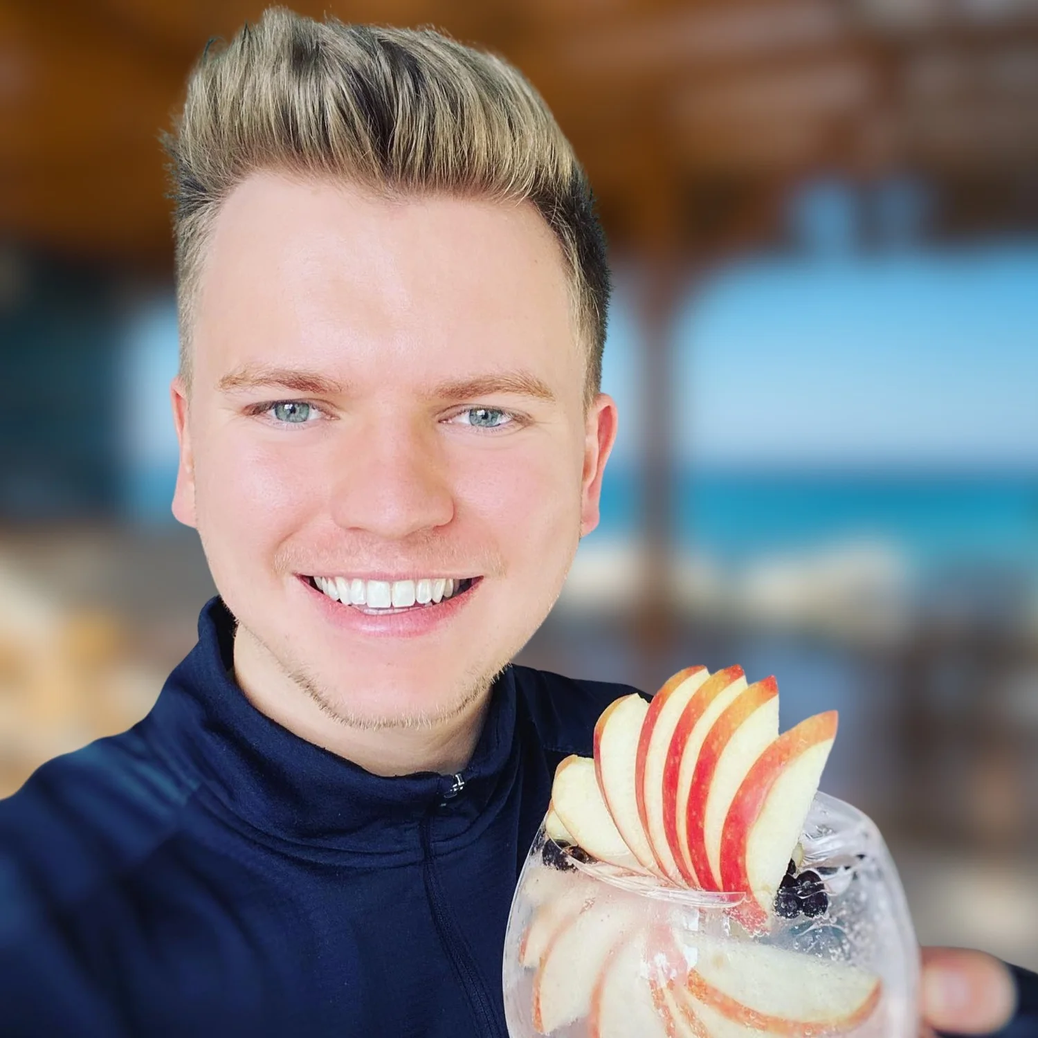 Dom Scullion, drinks and food content creator based in Scotland