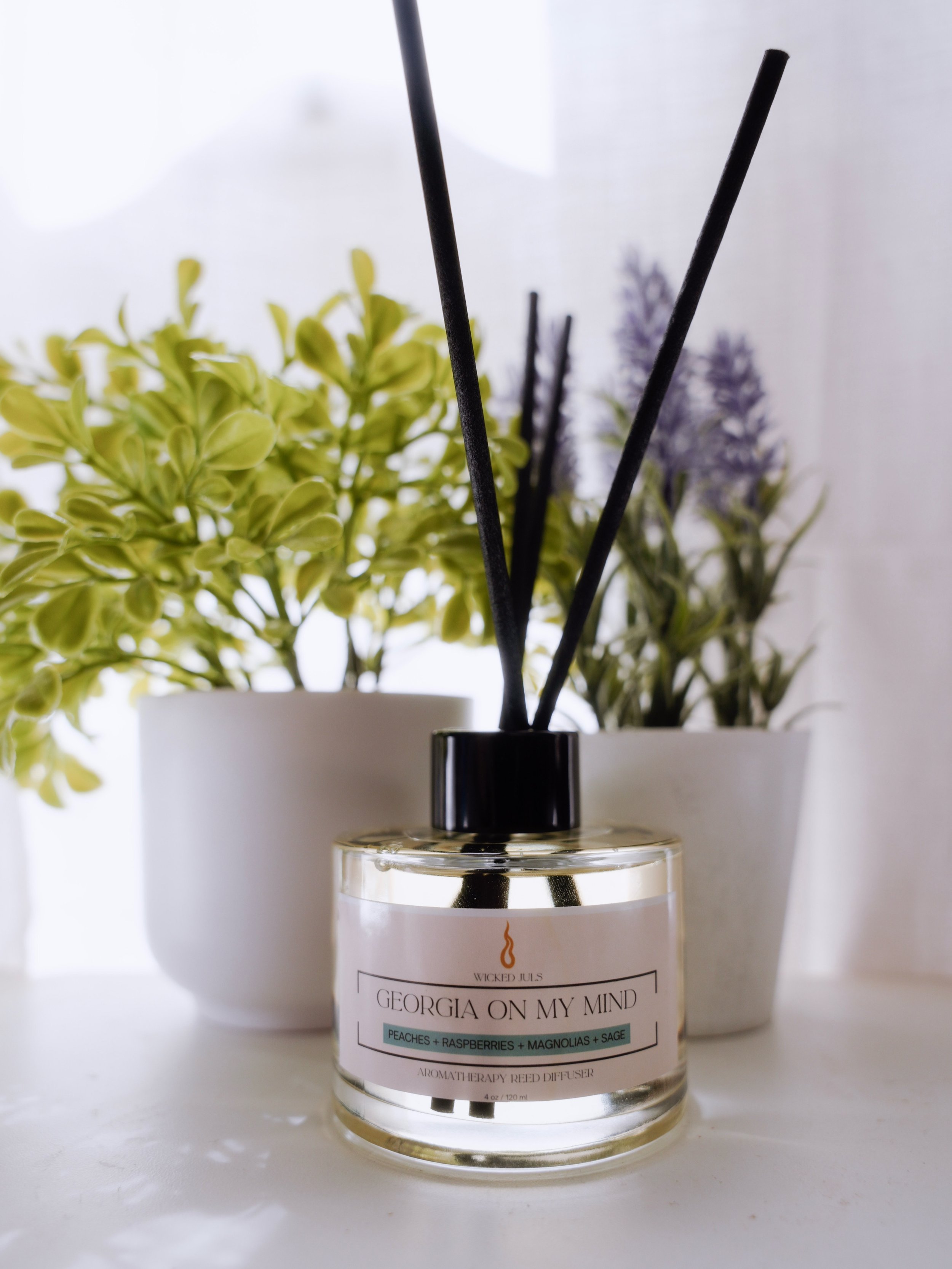 Sometimes all you need to lift the mood is the right scent.

Let our room diffusers fill your space with a soft, comforting aroma that makes every moment feel calm and enjoyable.

#wickedjulscandles #roomdiffusers #scentoftheday