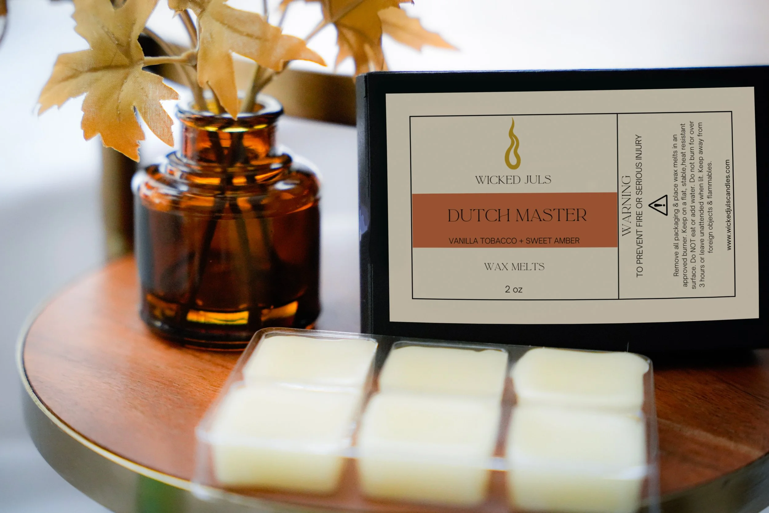 tobacco vanilla wax melts Product