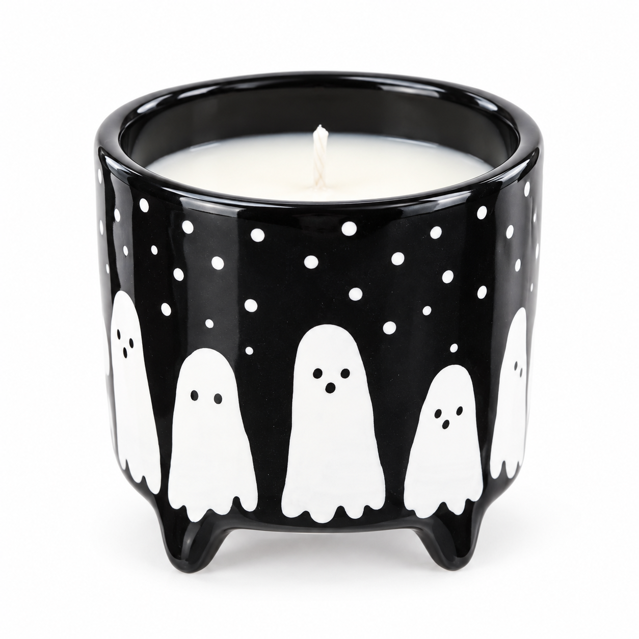 Mini Spooky Candle