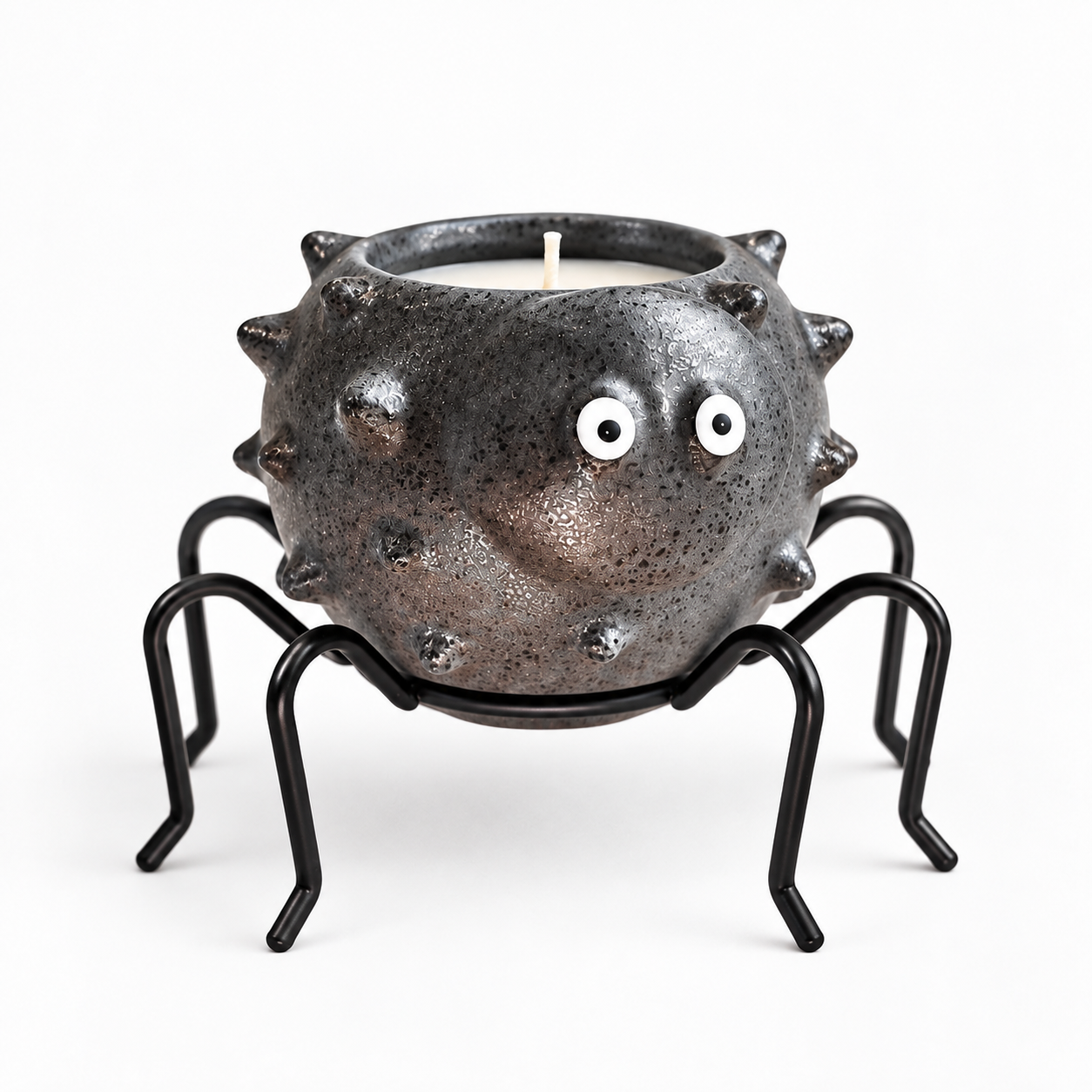 Front Shot of spider candle