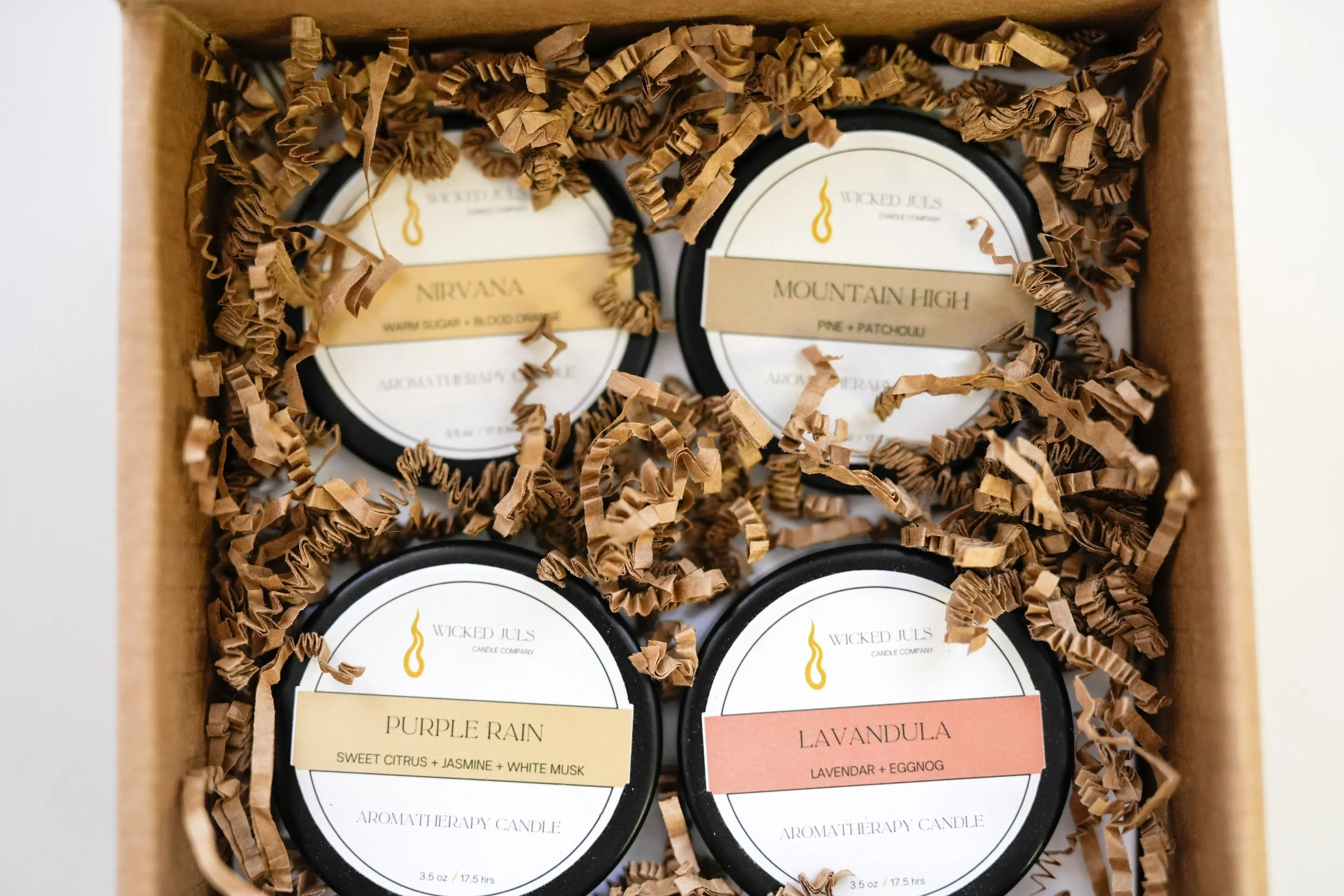 Build Your Own Candle Set