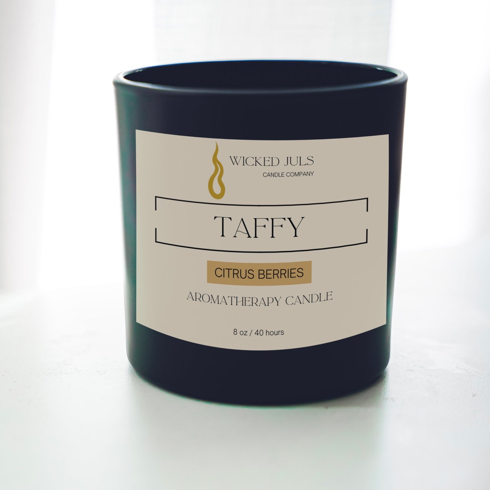 Taffy in Obsidian