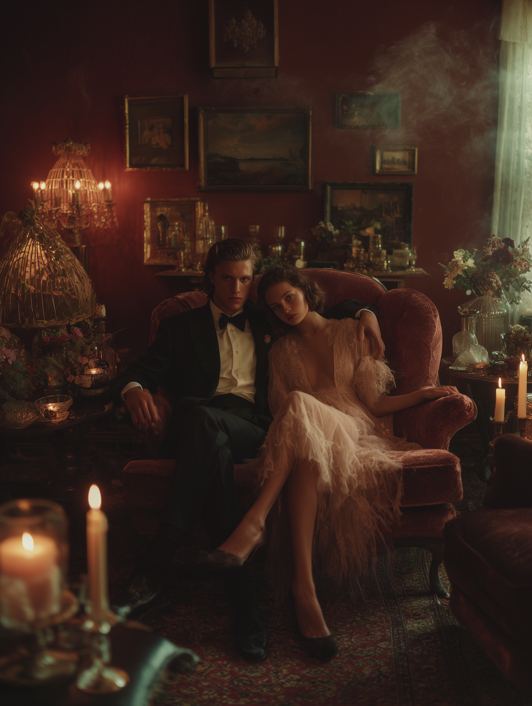 fashion editorial styled wedding styled by Cherry on Pop