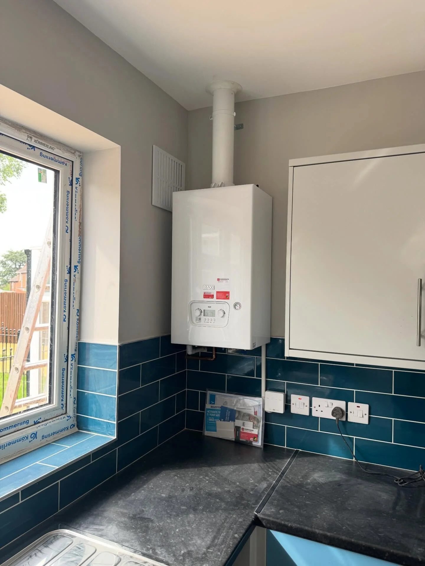 Another recent bungalow finished off to our usual standard 💪🏼 - All tiling, plumbing and gas work carried out by ourselves