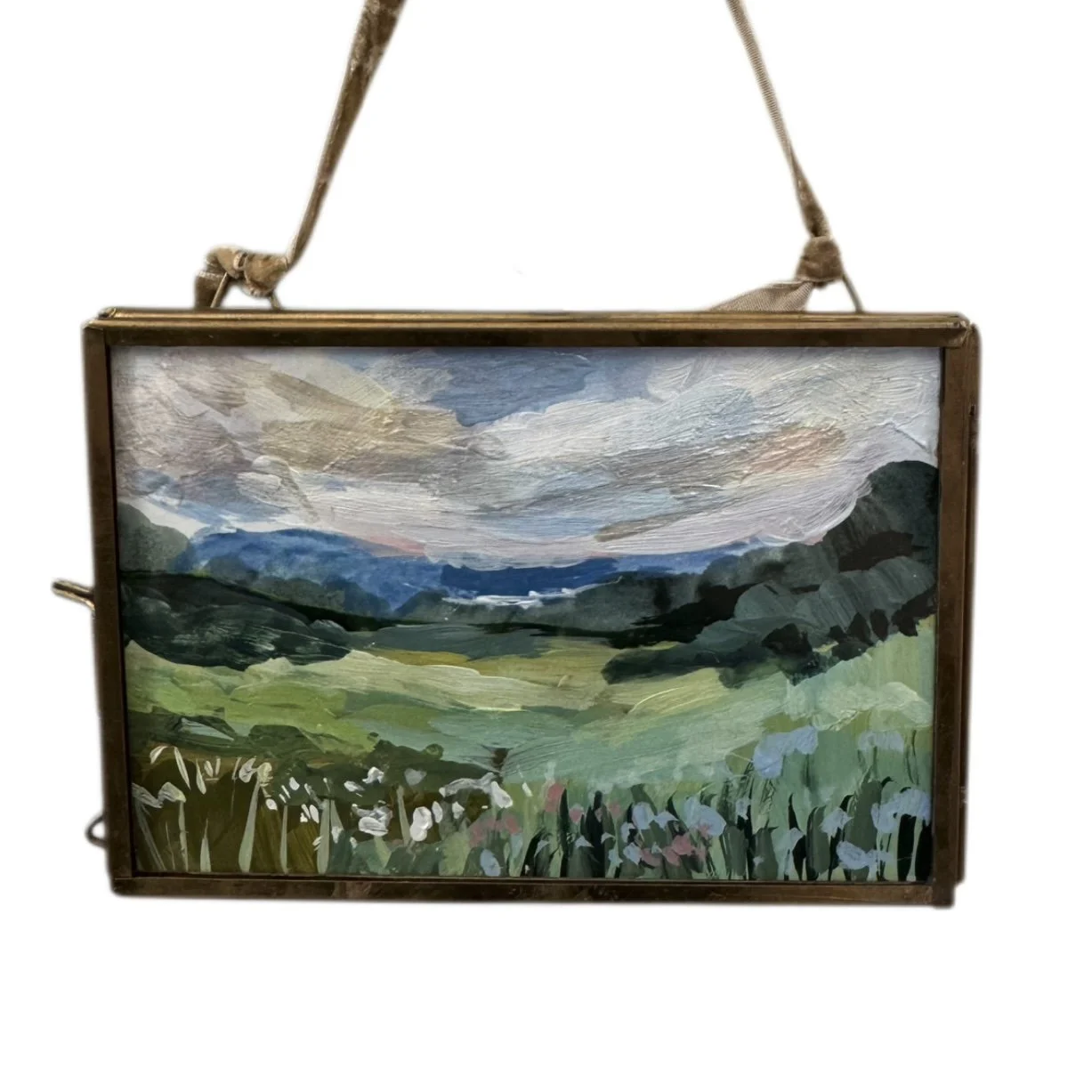 Landscape Ornament #6