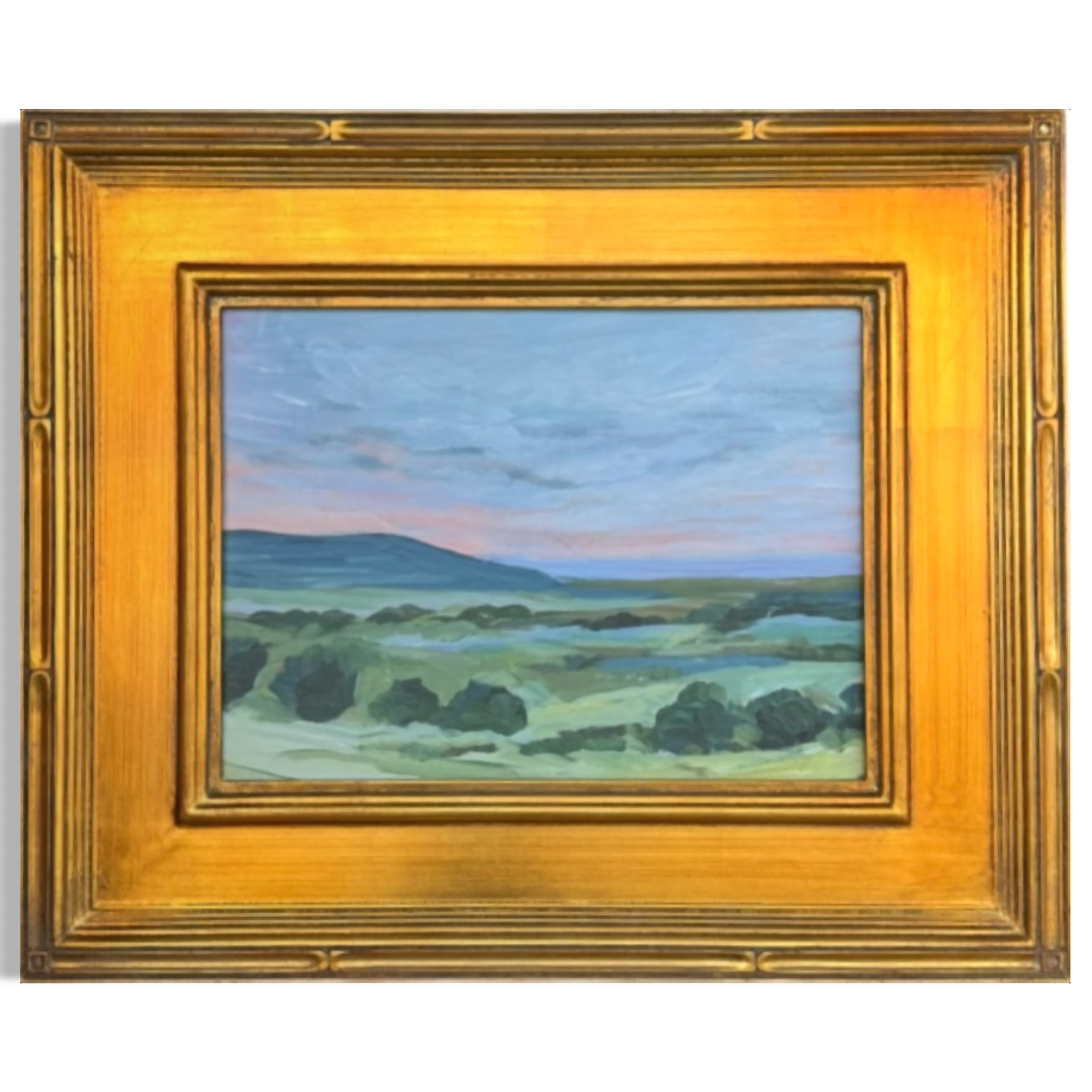 “A Place for My Wandering” - 18 x 15 - Framed Original Painting