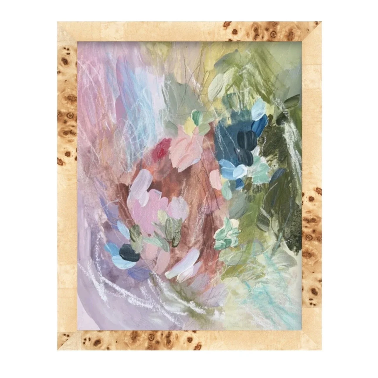 “The Beautiful Work of Becoming” - 12.5 x 15.5 - Framed Original Painting