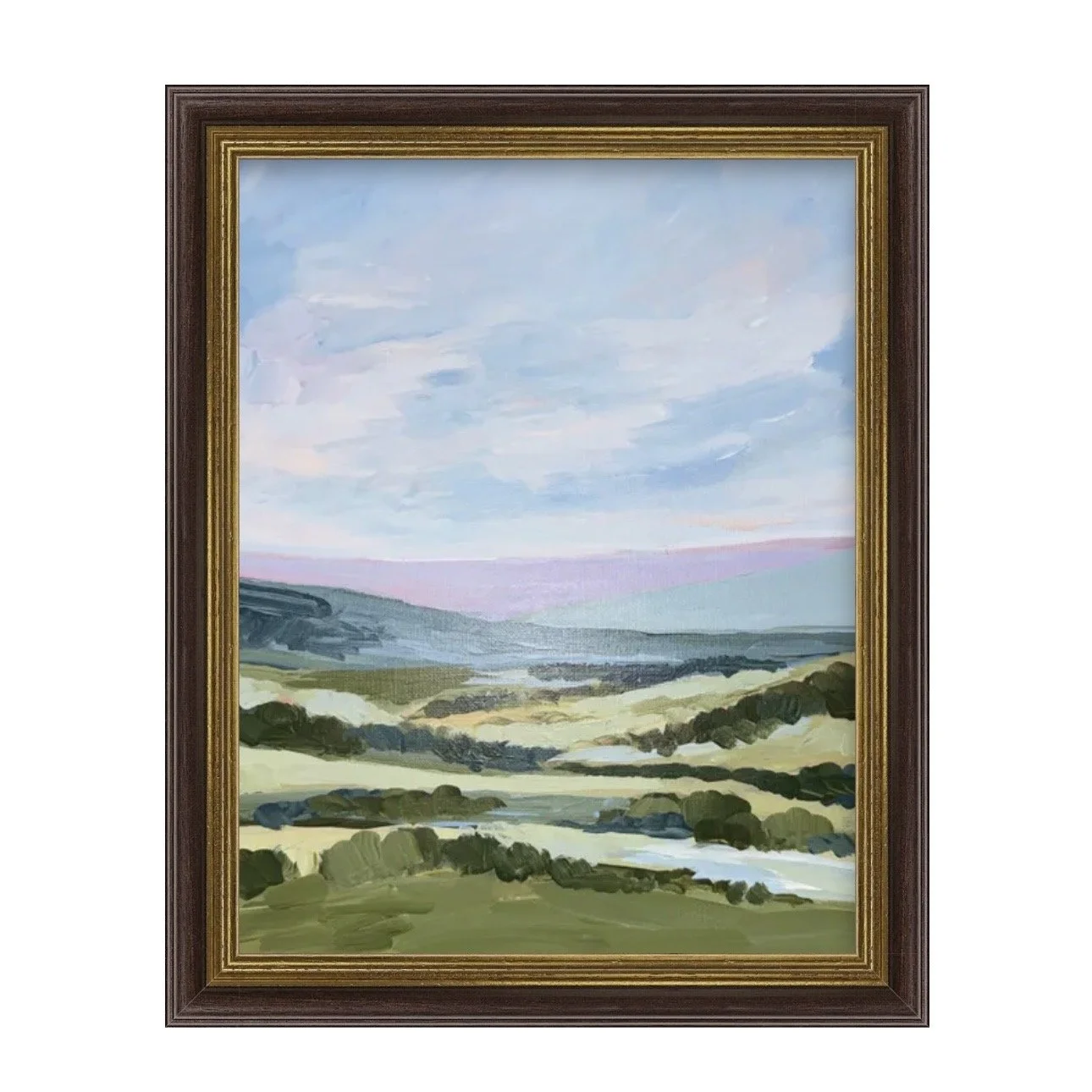 “I Was Young Here Once” - 13 x 16 - Framed Original Painting