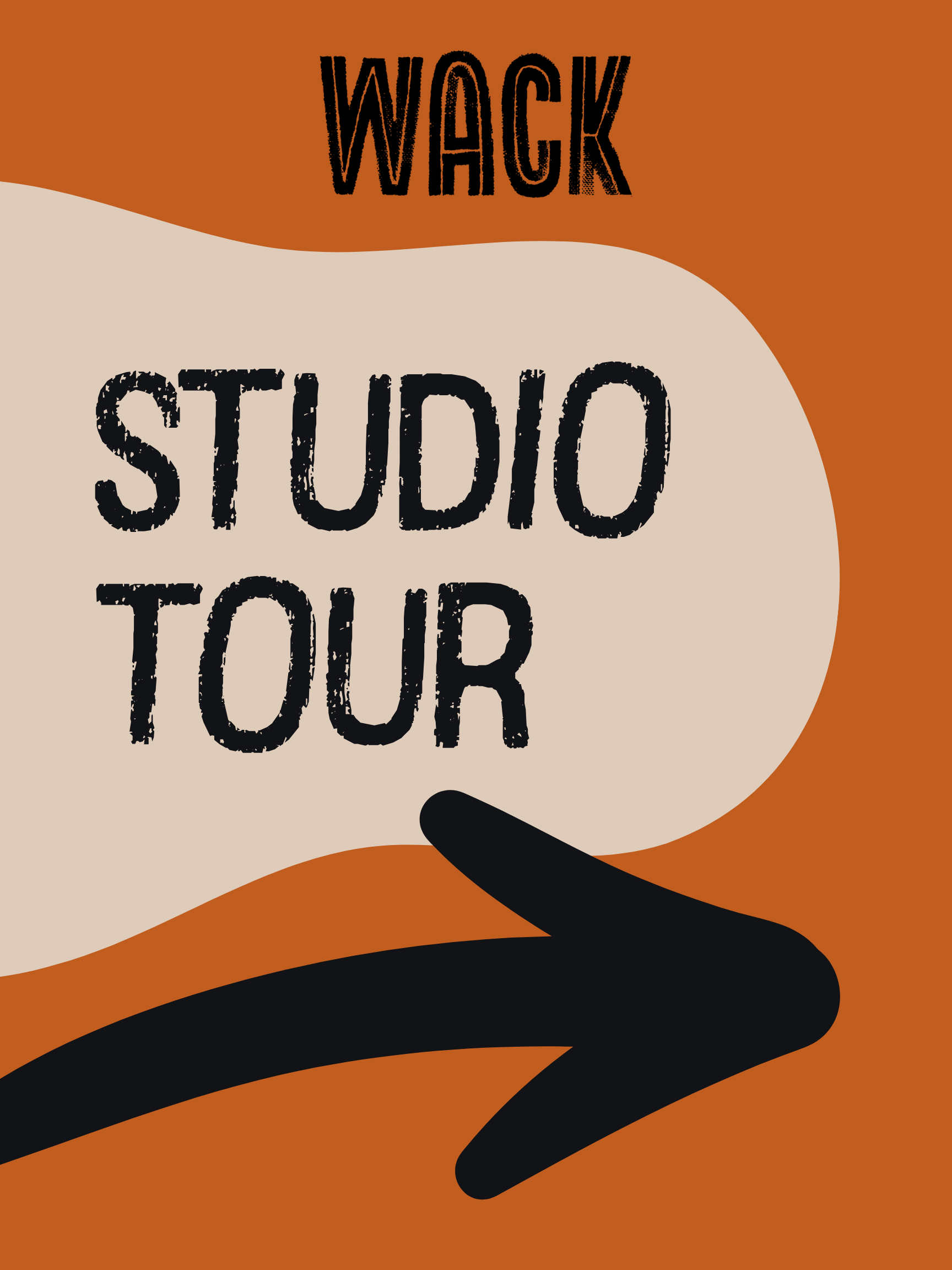 Studio Tour Sign