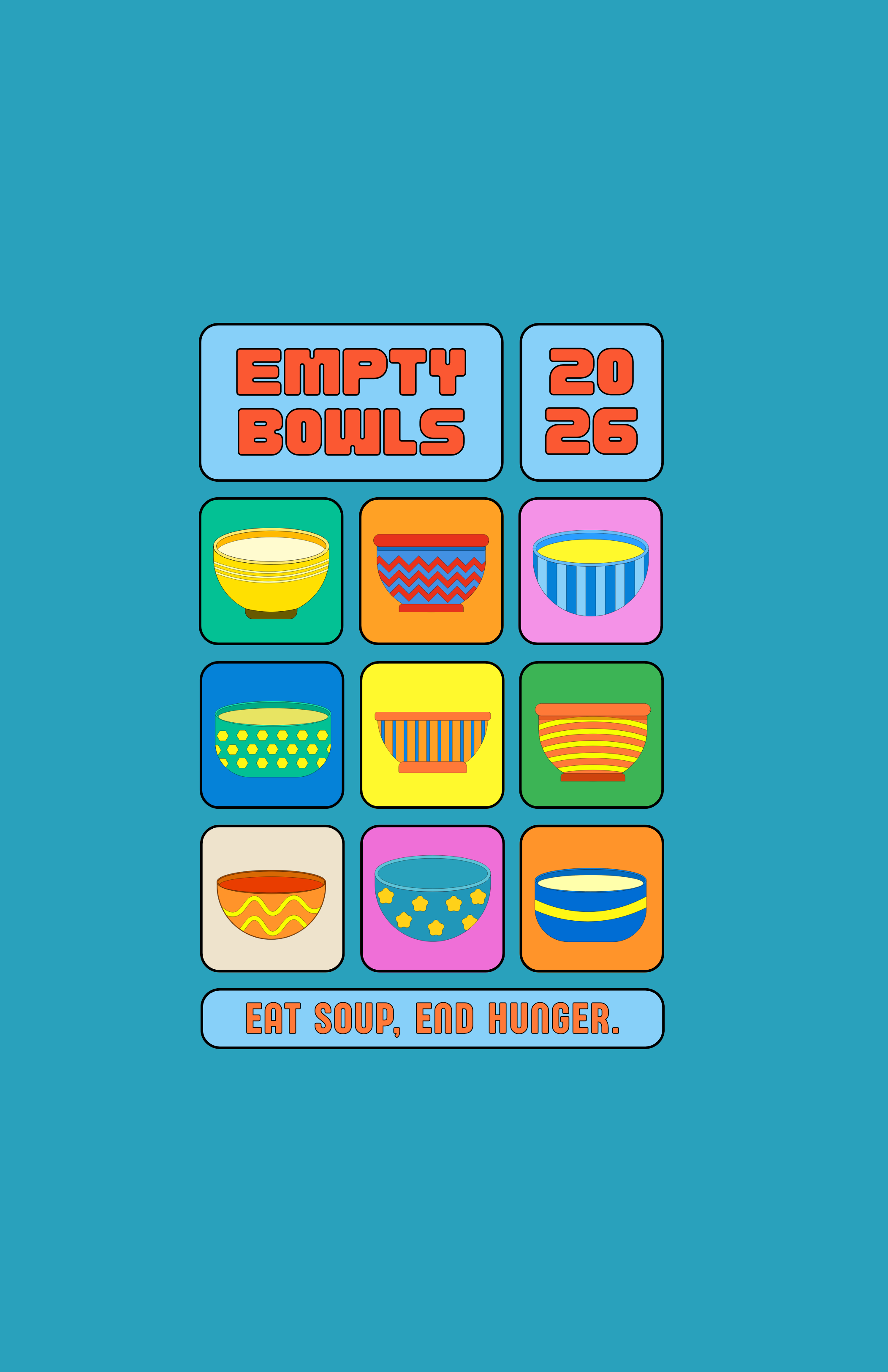 Empty Bowls 2026 Ticket