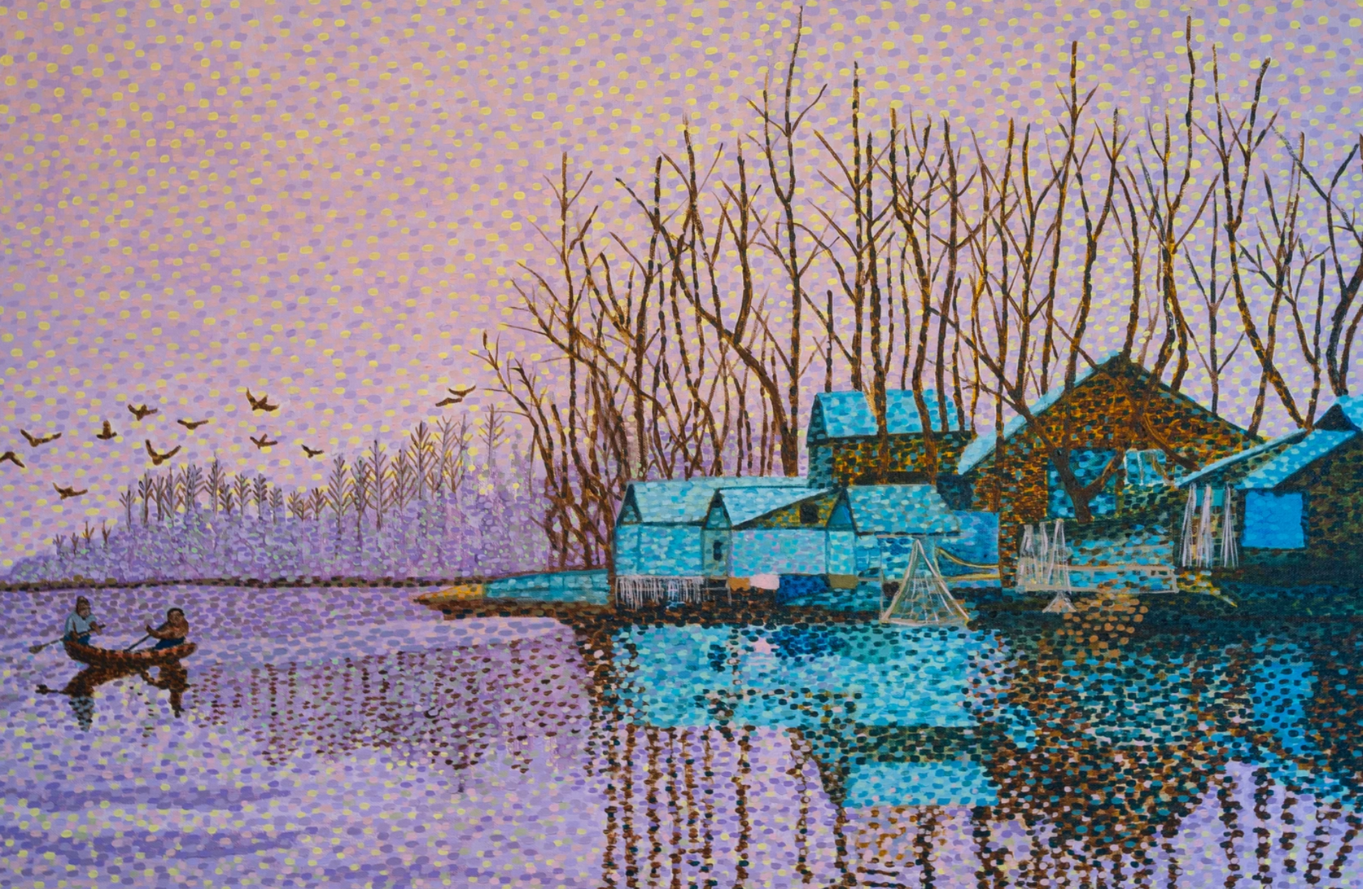 Fisherman Village 24x36