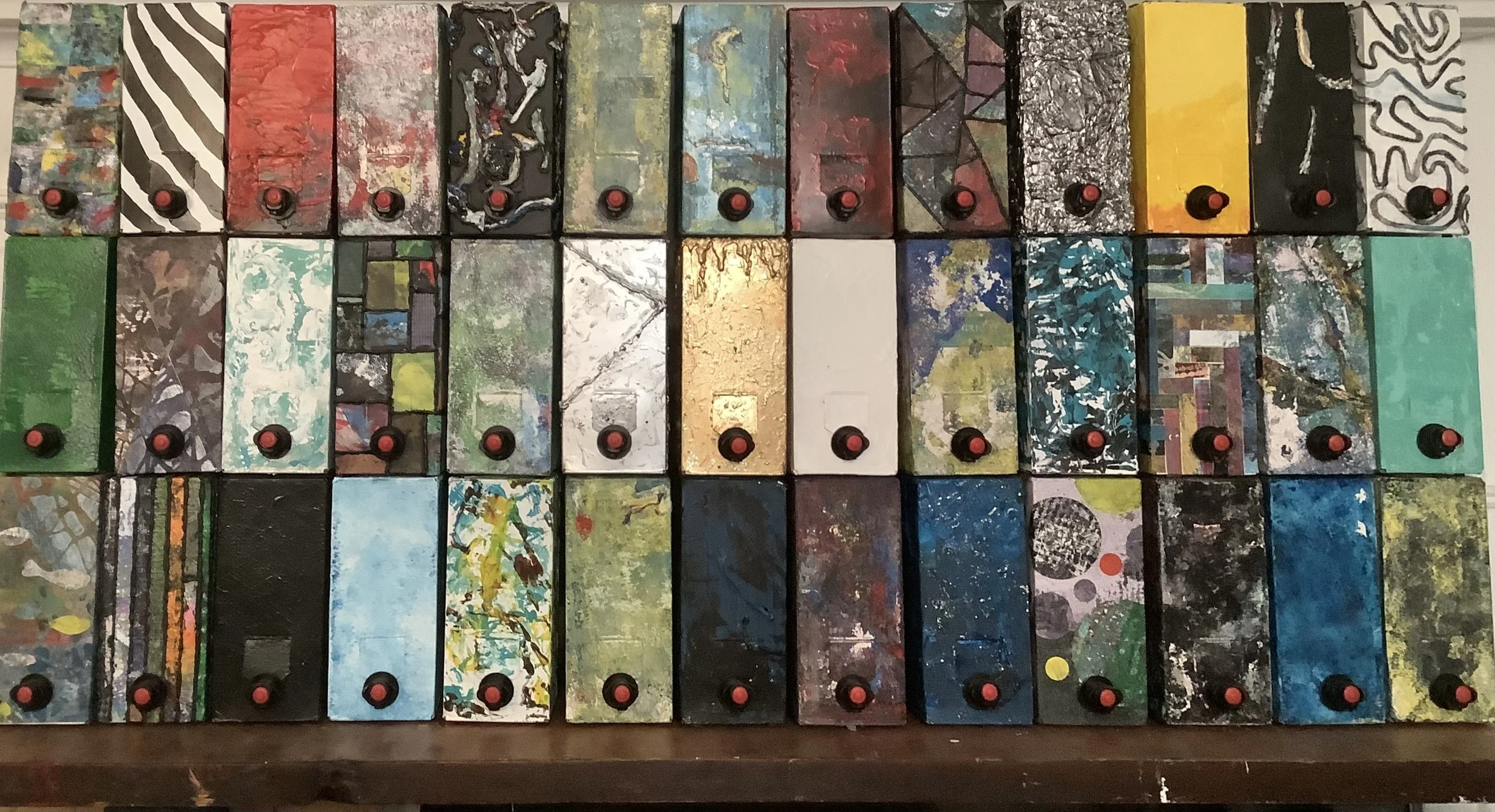 Arte Alla Spina (33x66) 39 Wine Boxes