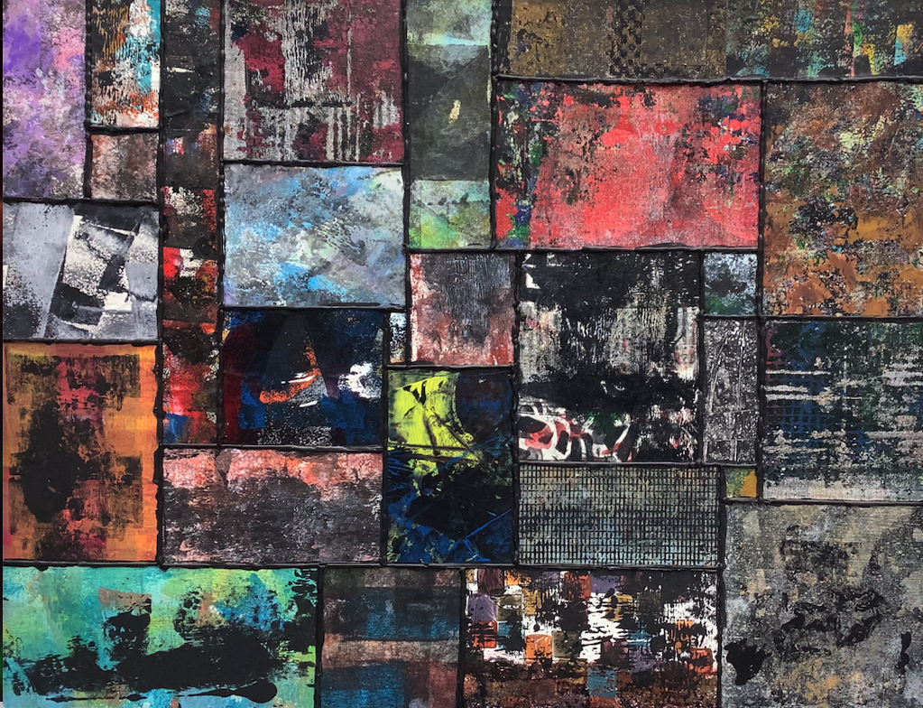 Surrealistic Quilt (22x28)