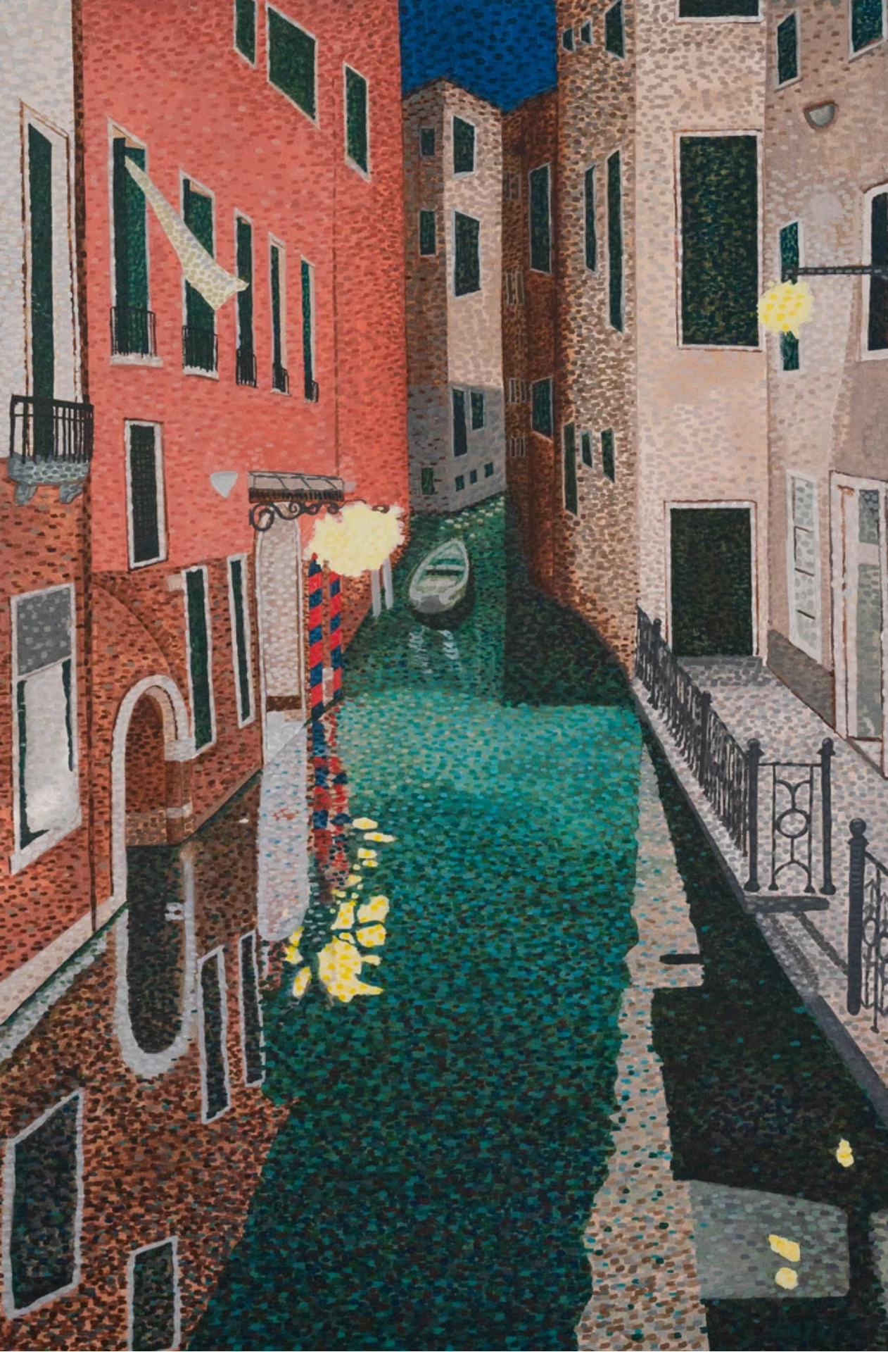 Venice at Night 36x24