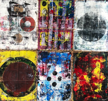 Recircled (36x36)