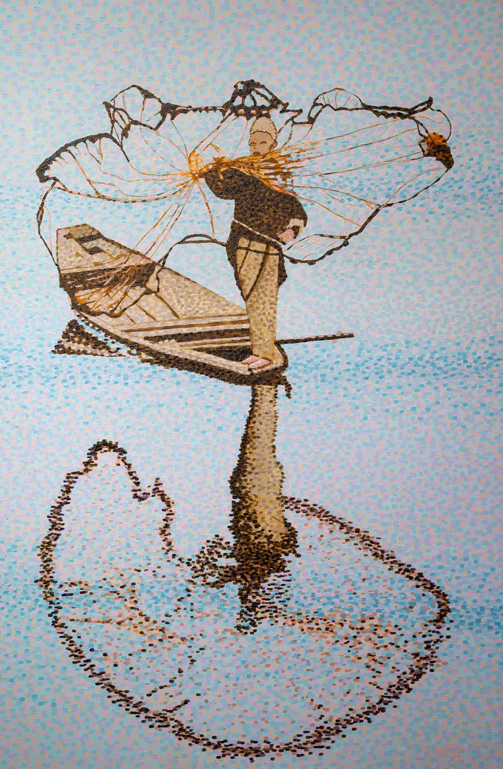 The Net (36 x 24)