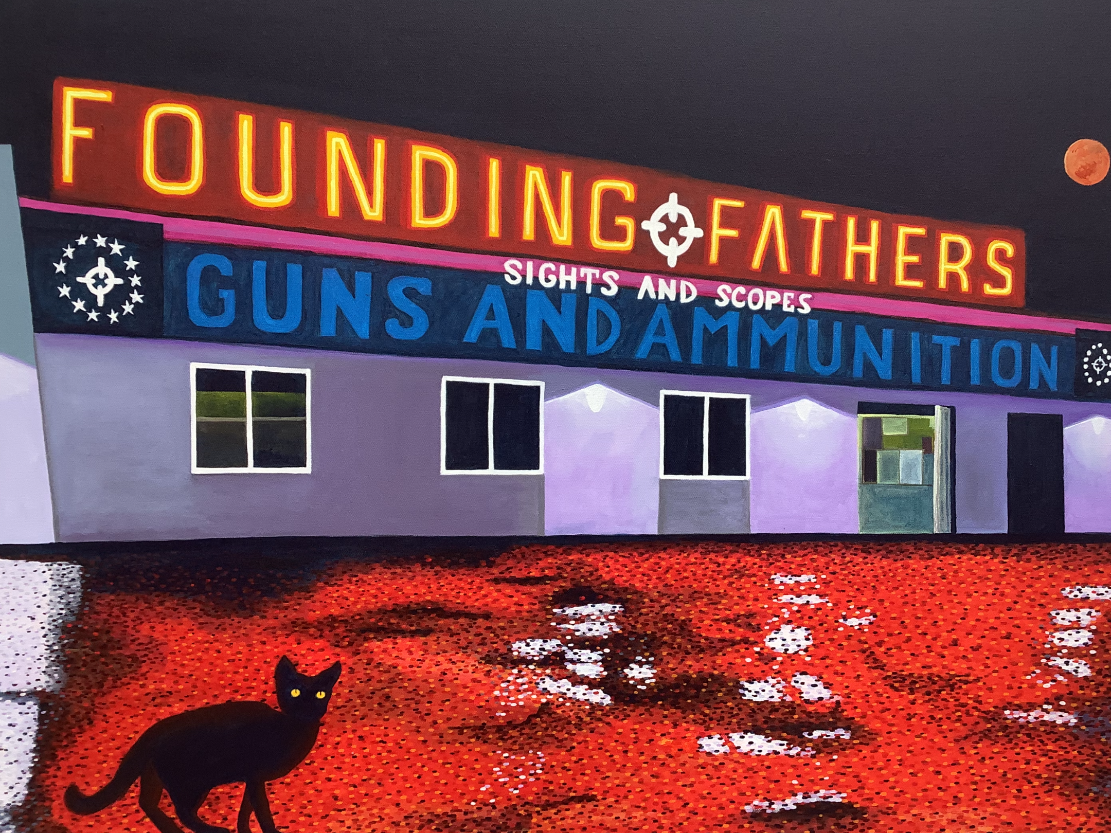 Founding Fathers 30x40