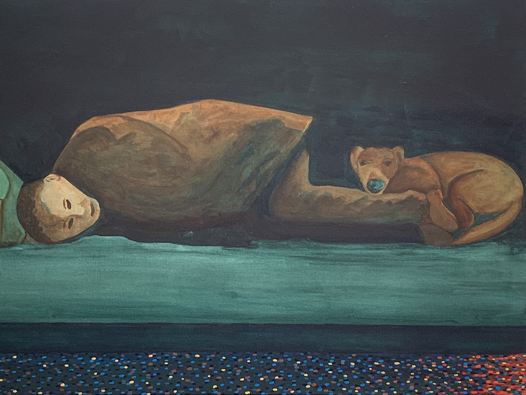 Homeless 24x36