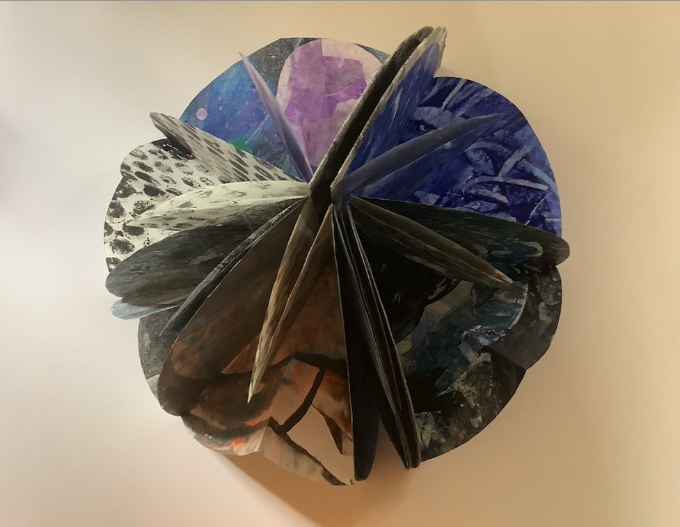 Folded Paper Flower