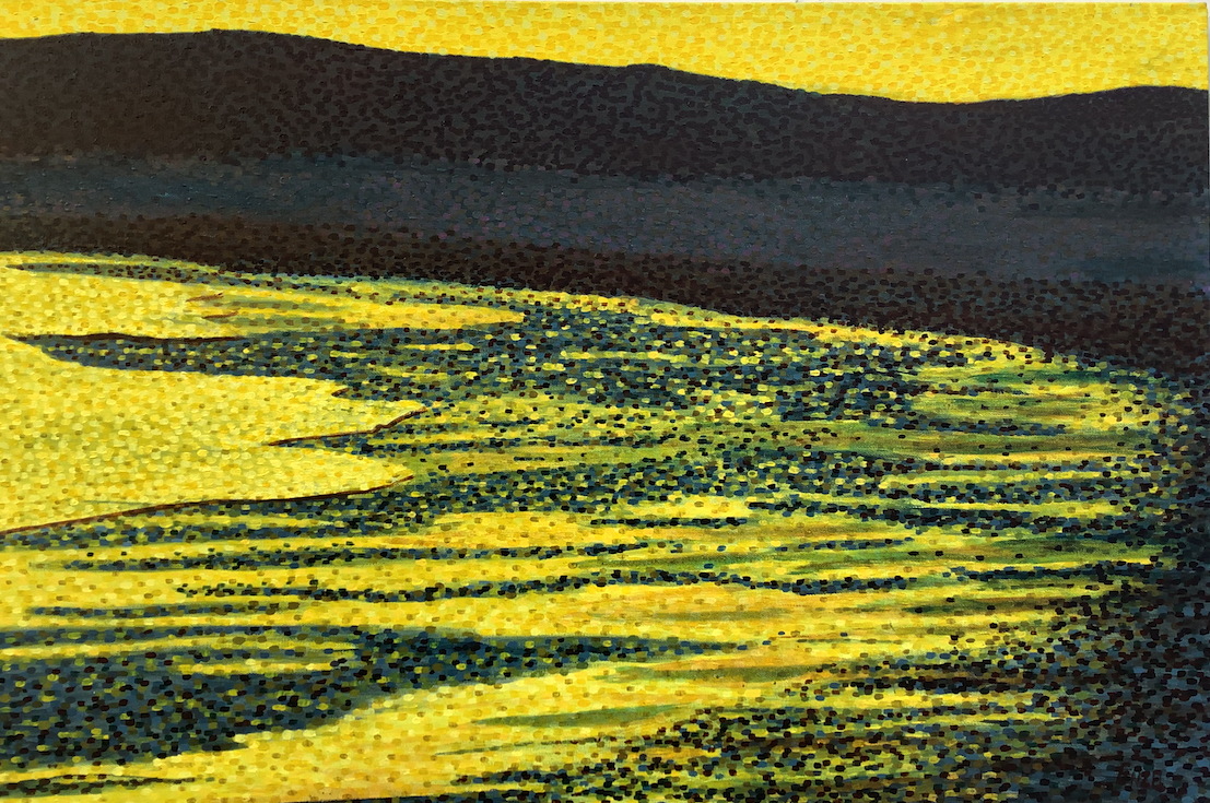 Seashore Sunset 24x36