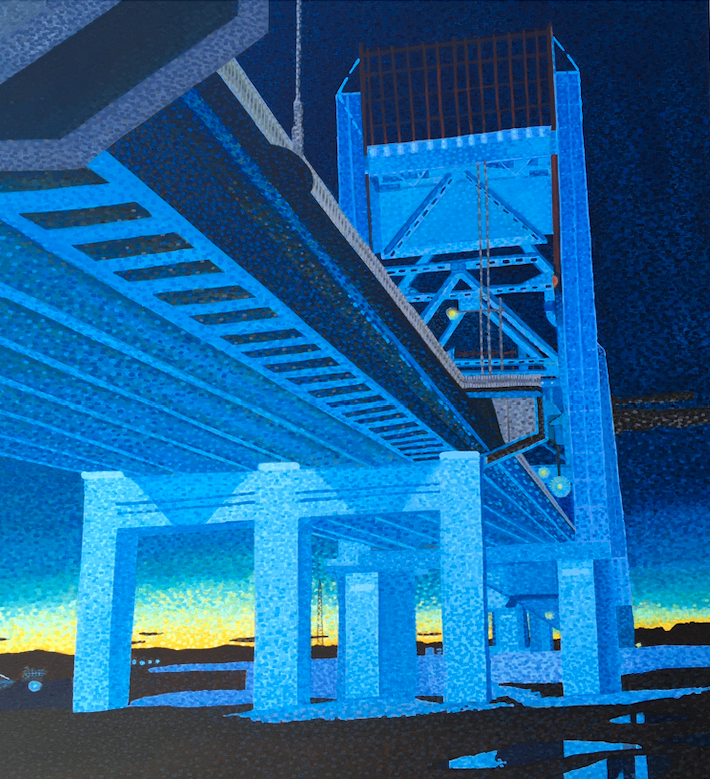 Fore River Bridge 48x36
