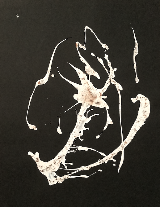 The White Dance (28x22)