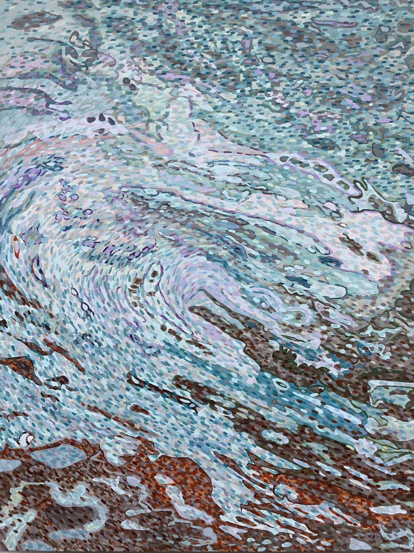 The Wave 40x30
