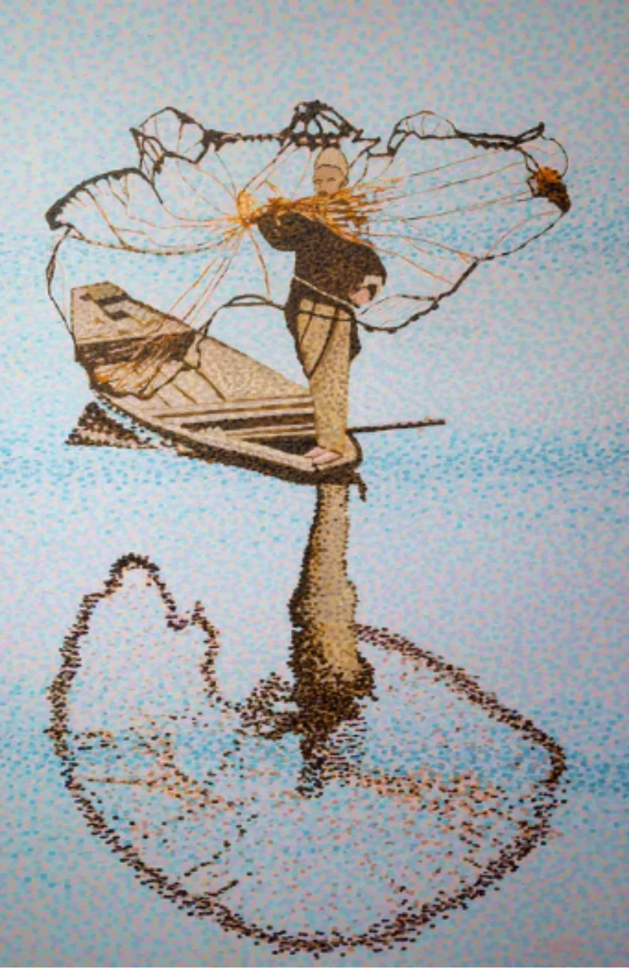 The Net 36x24