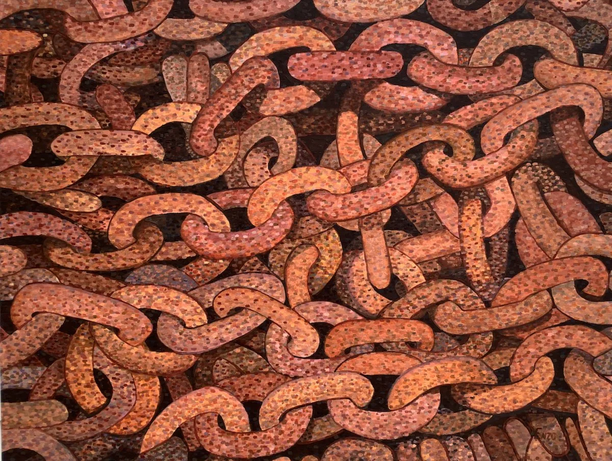 Chain 30x40