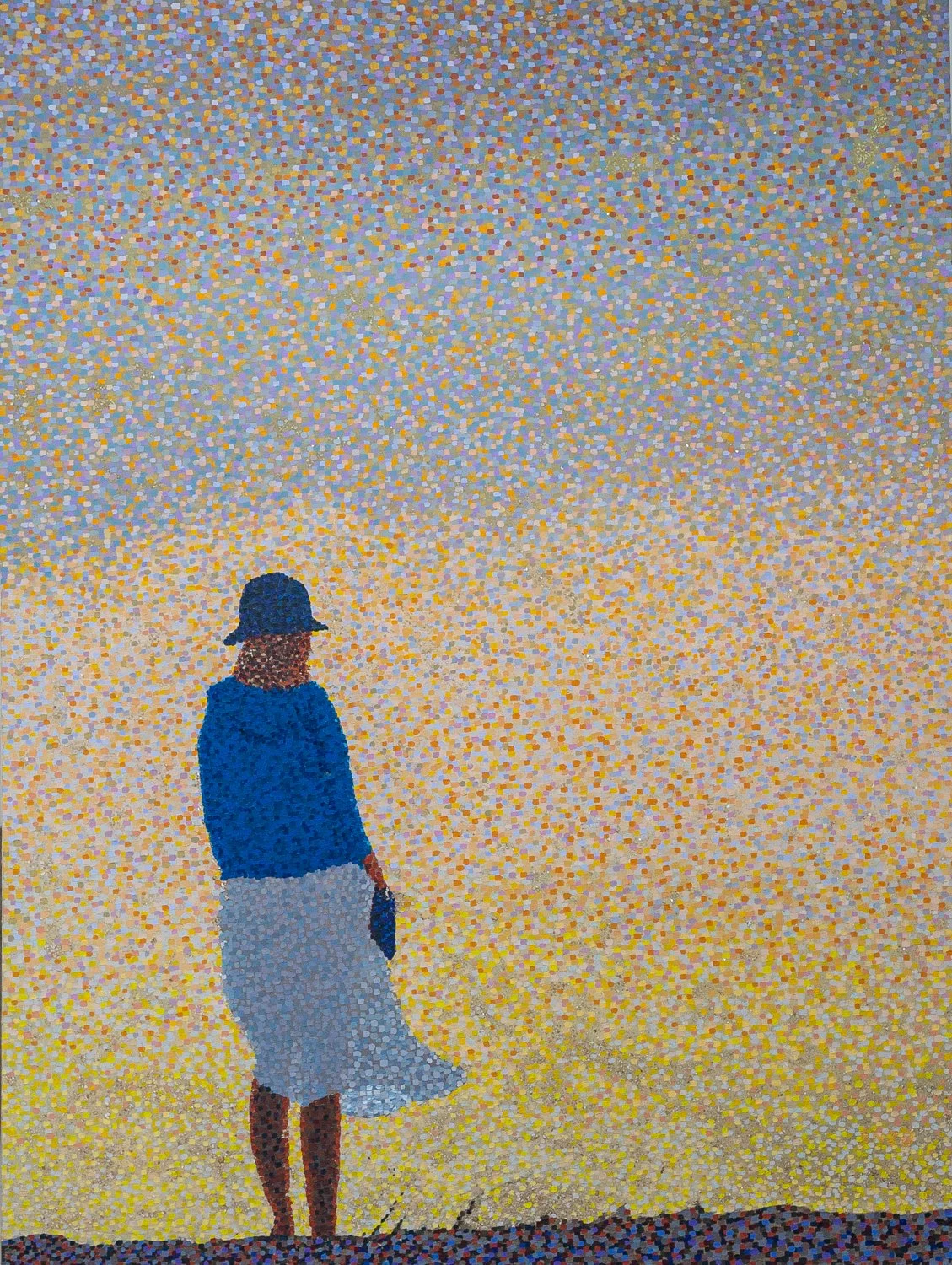 Australian Sunset 36x48