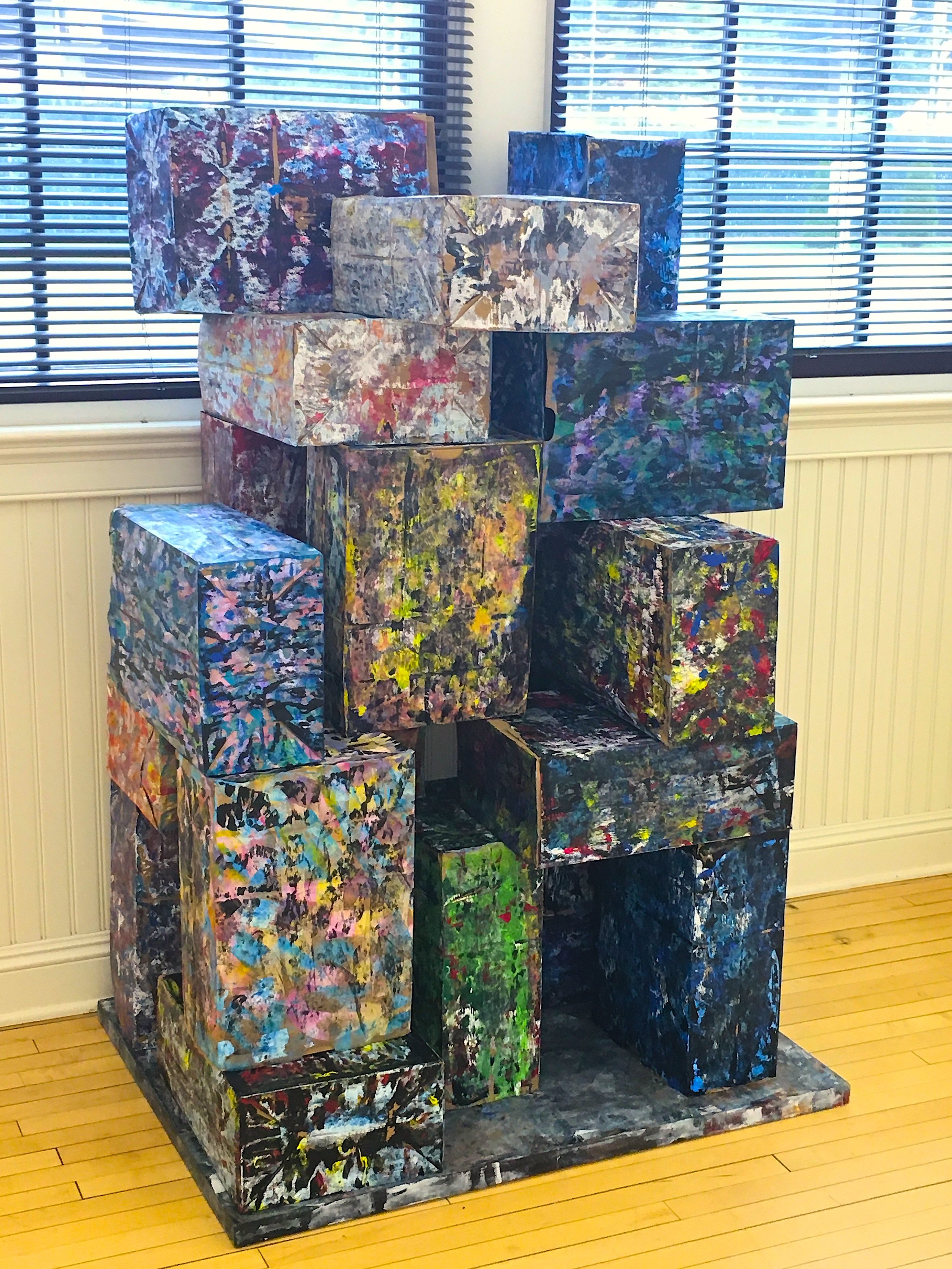 Evolution--Art Center East, Vernon, CT